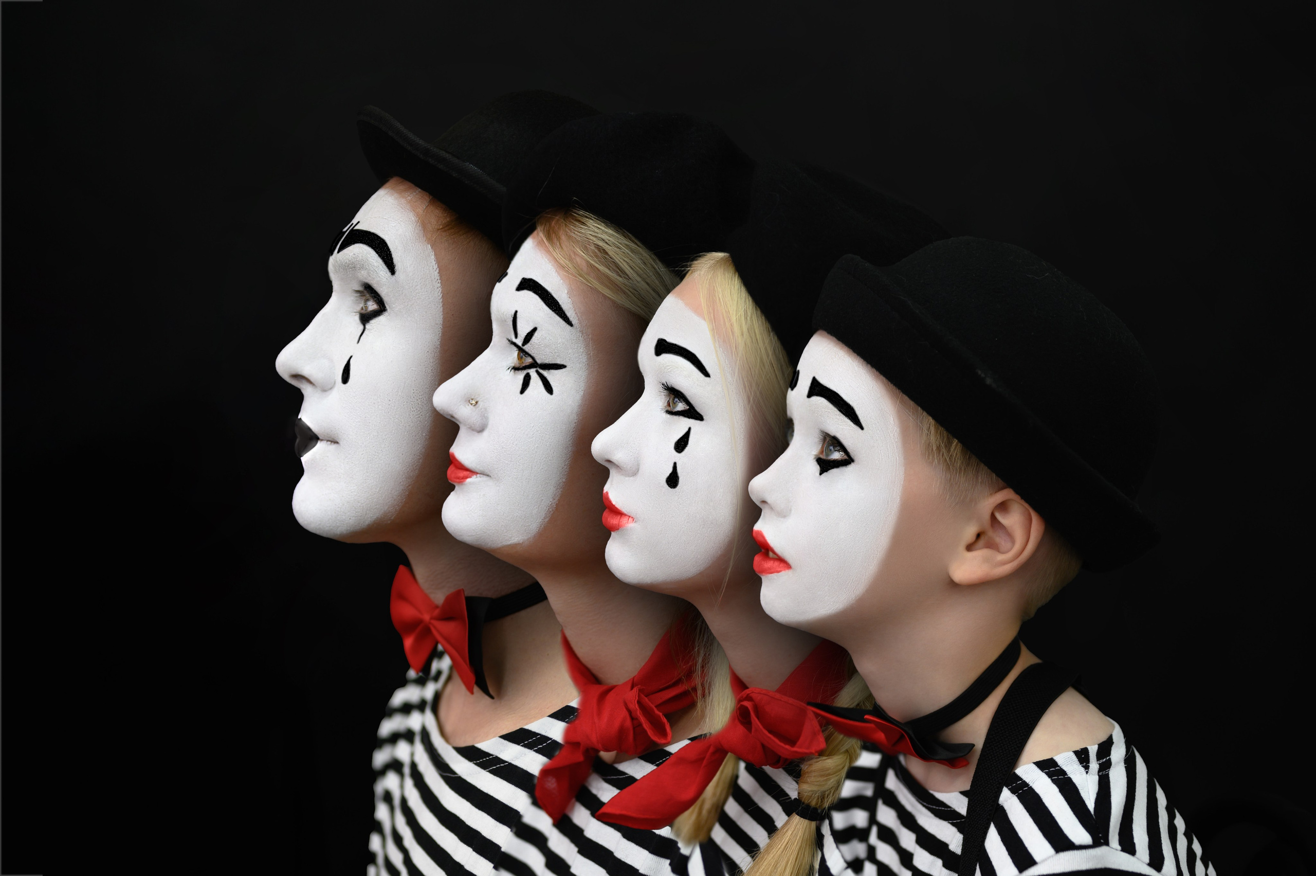 Мимы. Семейный и детский фотограф в Канске и Канском р-не, Красноярск и