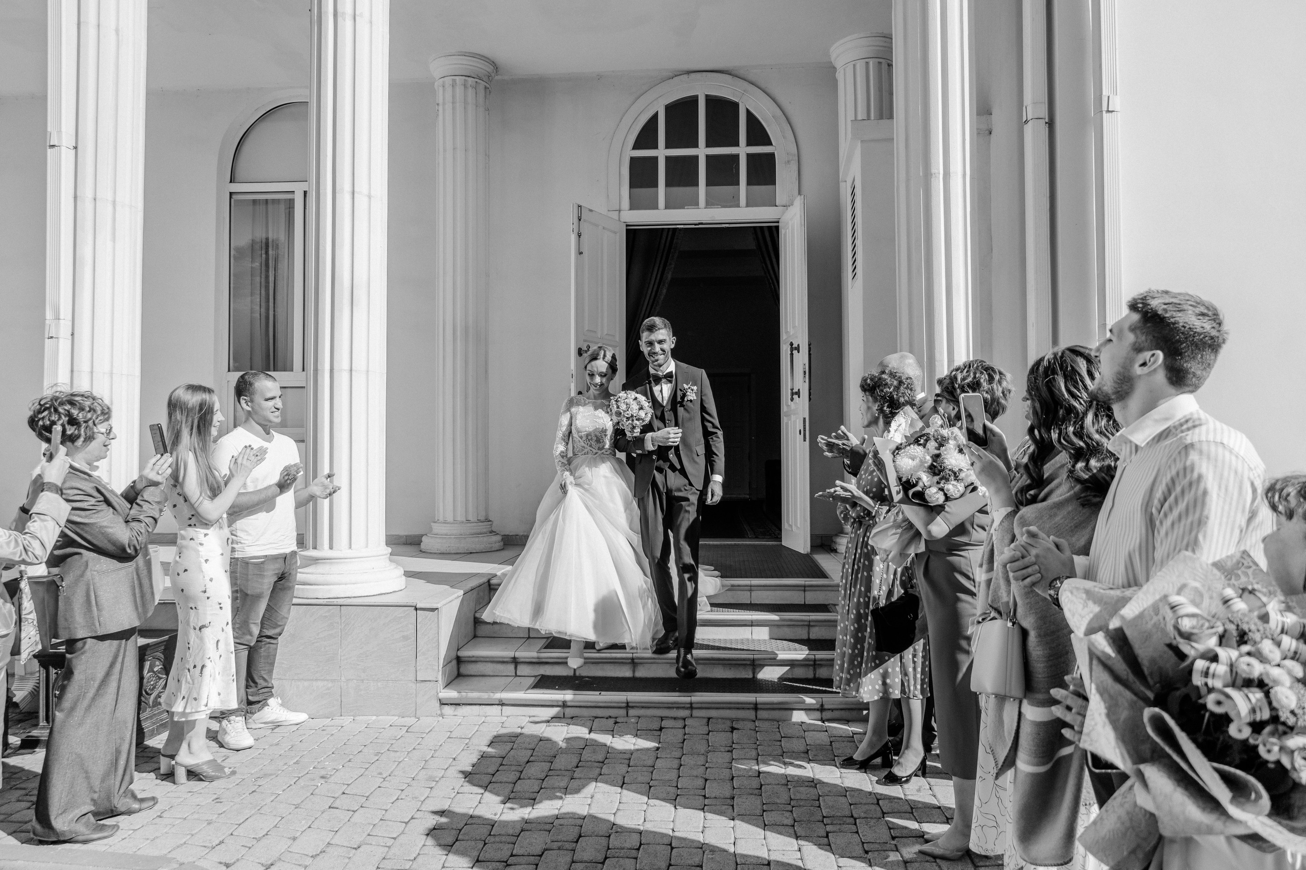 Свадебный день. Дарья и Джем. Свадебная фотография. Арина Рубах