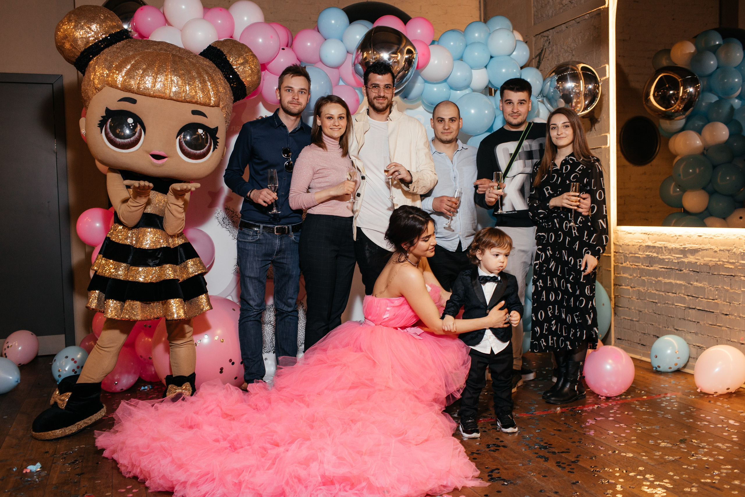 День рождения в Небо на Ладони. Свадебный и семейный фотограф