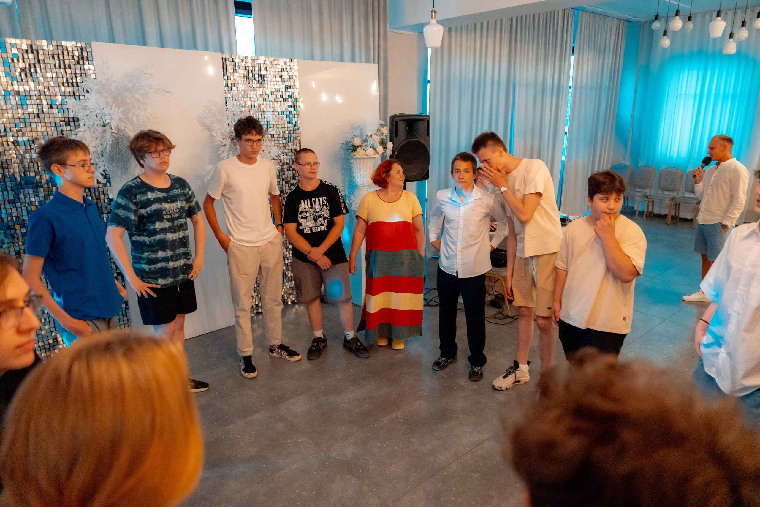 Выпускной 9го класса, Июль 2024