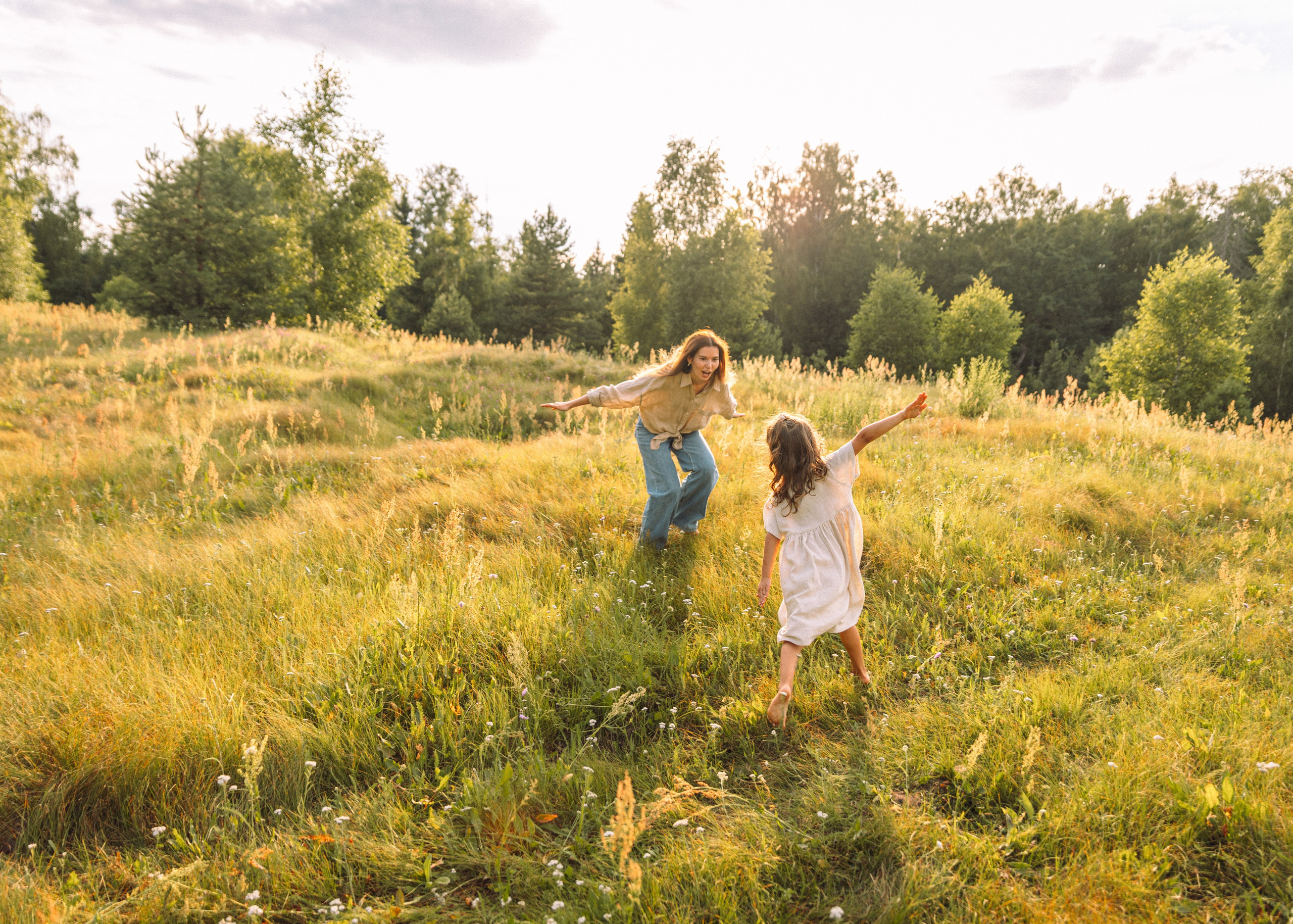 Саша и Соня. Семейный фотограф В Москве Александра Дейкун
