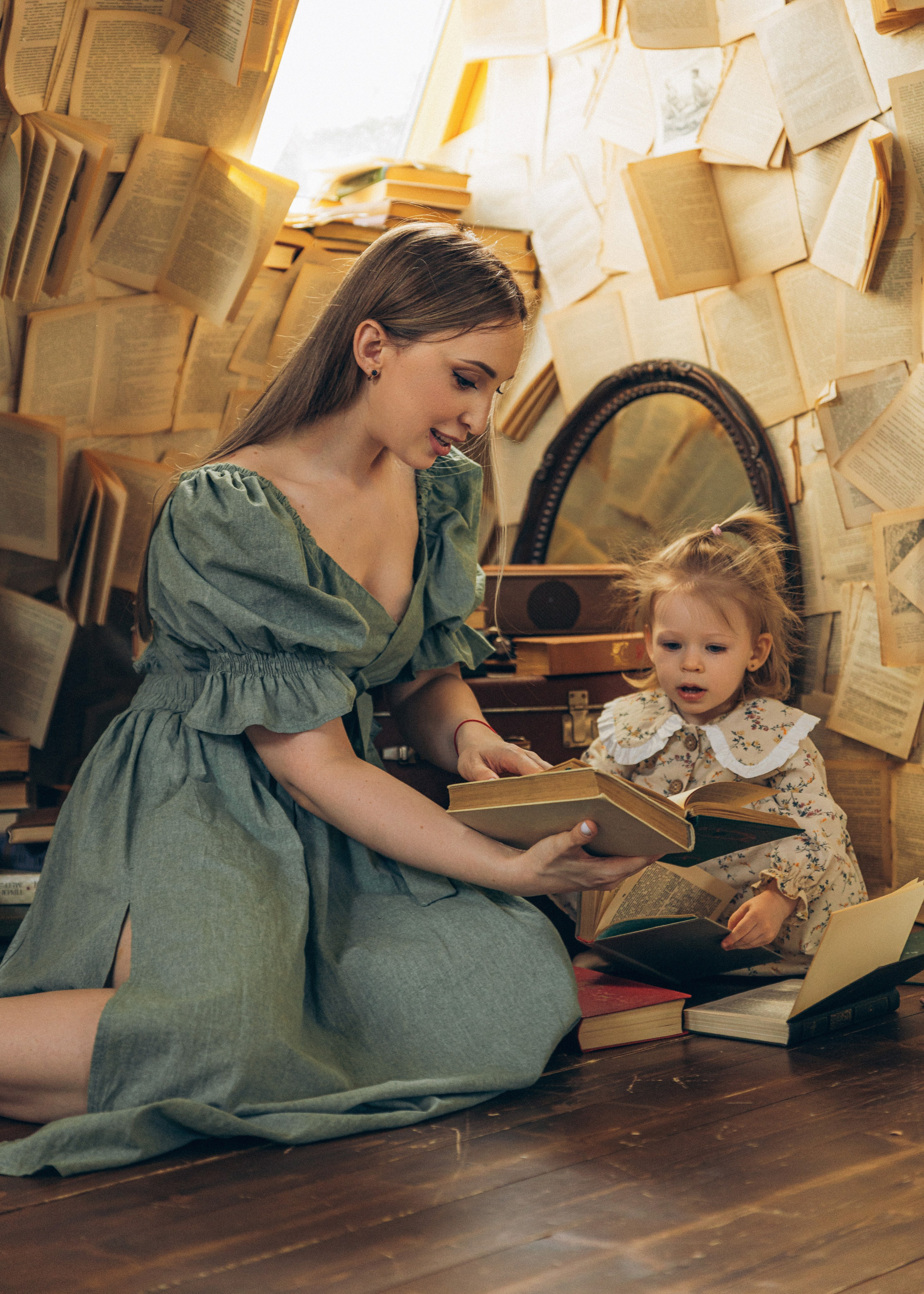 Кристина и Валерия. Семейный фотограф В Москве Александра Дейкун