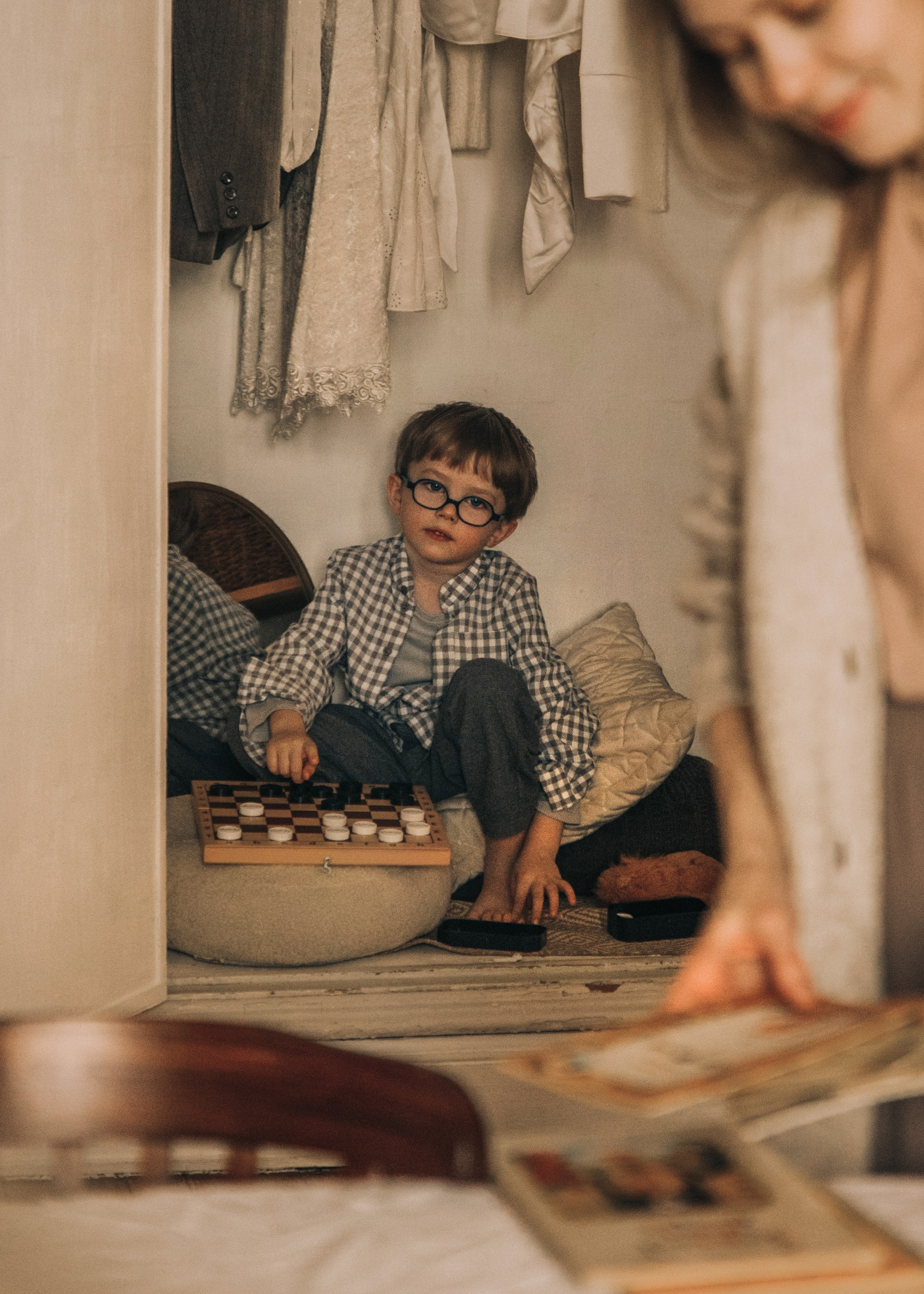 Маша, Игорь, Лева и Матвей. Семейный фотограф В Москве Александра Дейкун