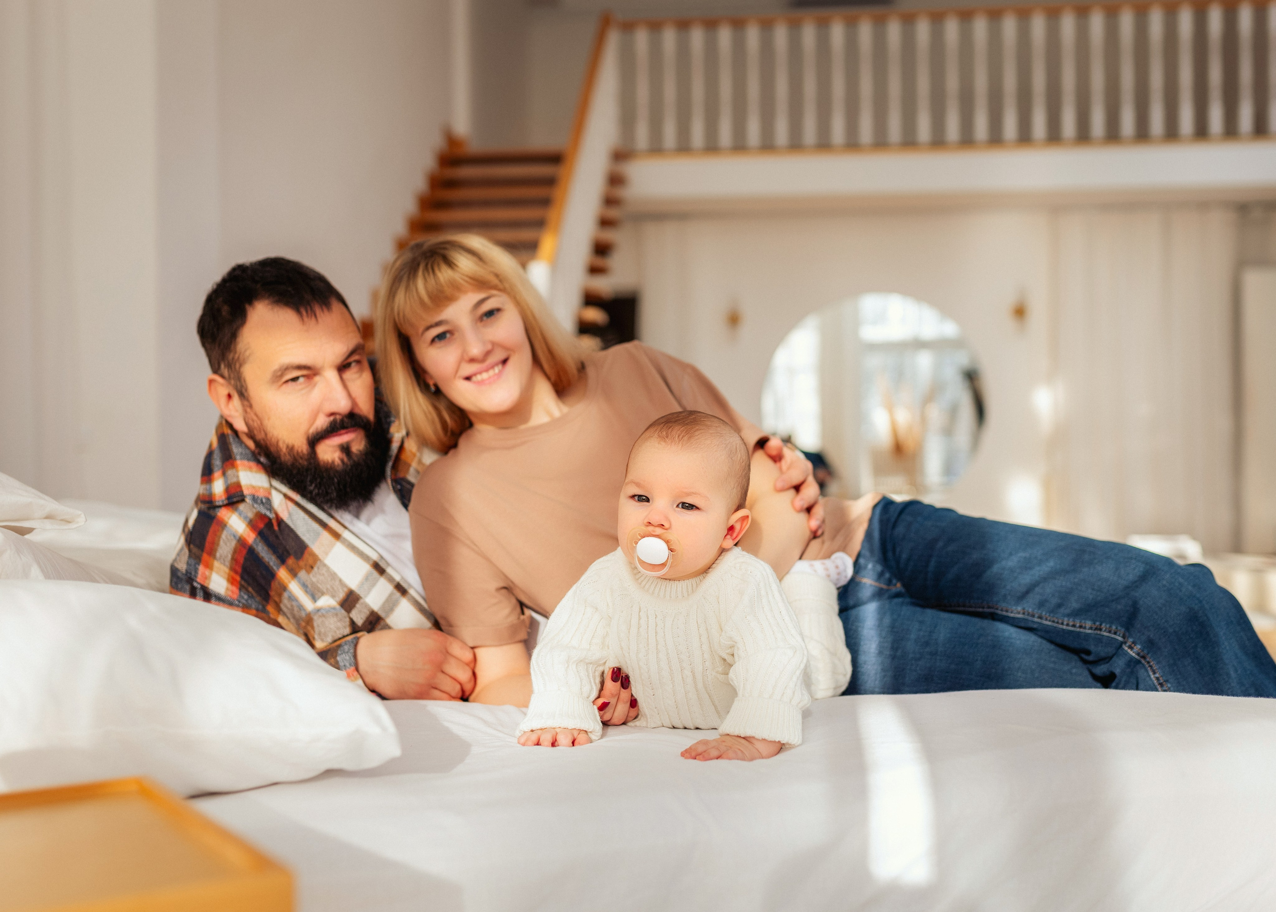 Оля, Леша, Дима. Семейный фотограф В Москве Александра Дейкун