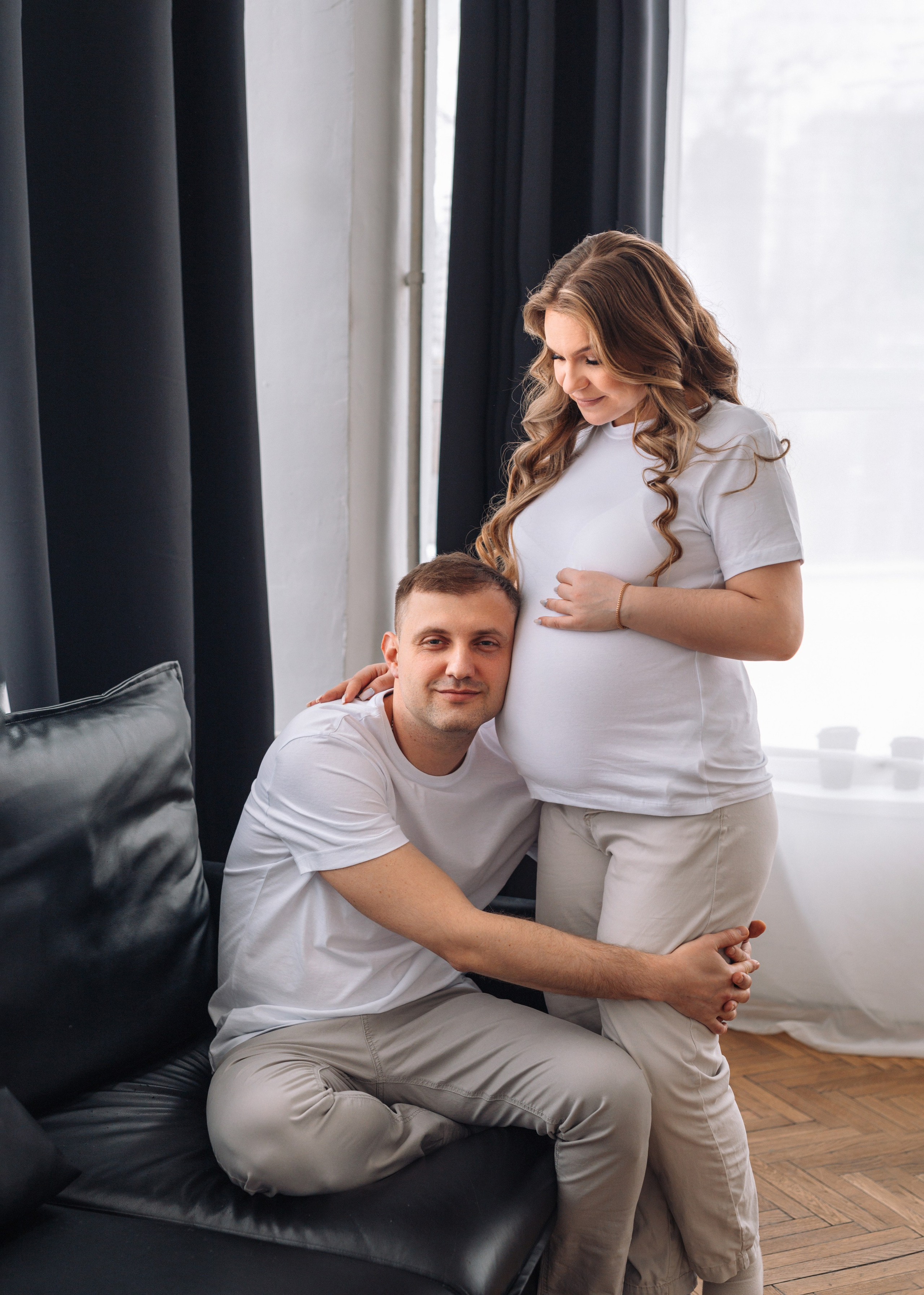 Ольга и Владимир. Семейный фотограф В Москве Александра Дейкун