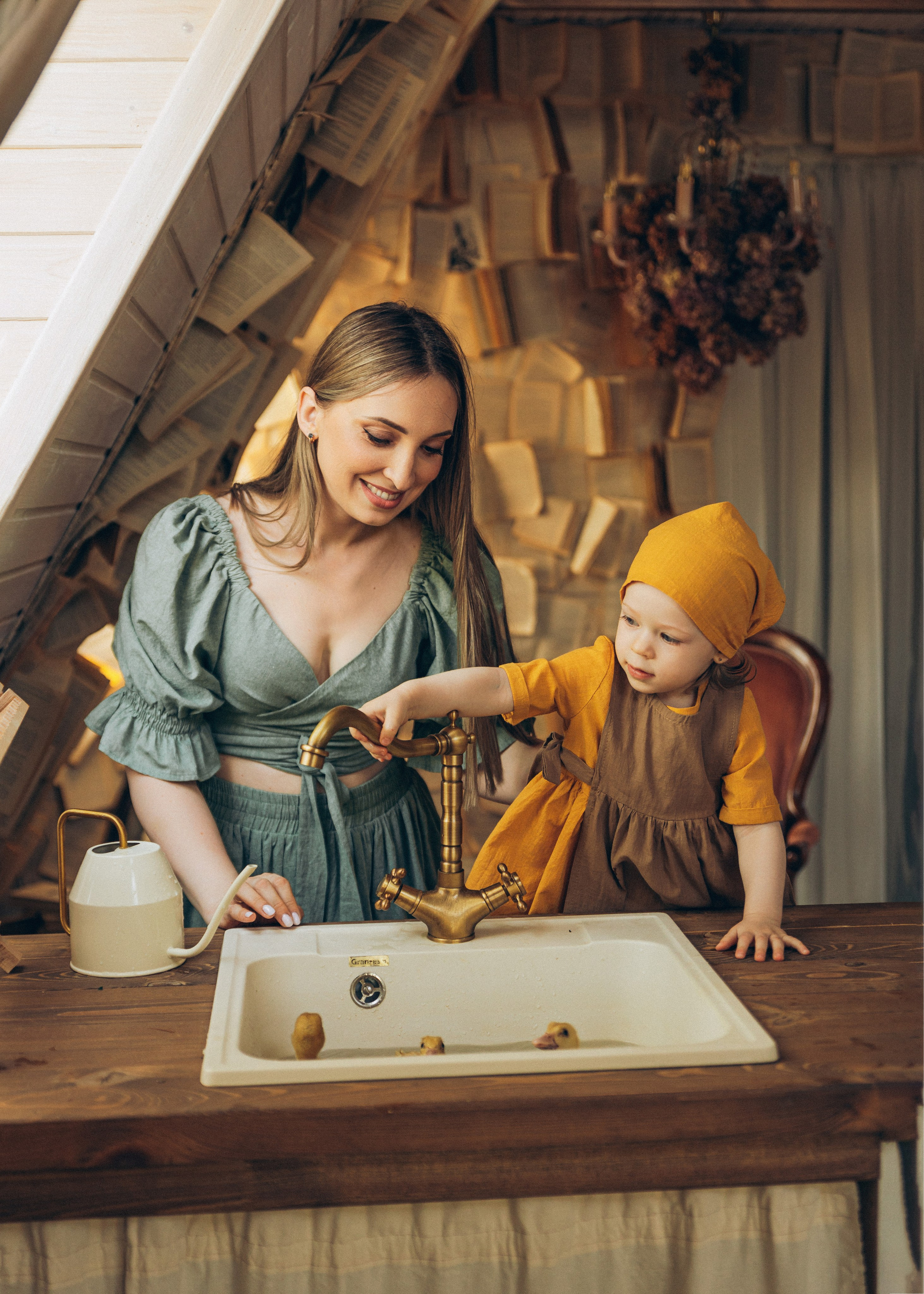 Кристина и Валерия. Семейный фотограф В Москве Александра Дейкун