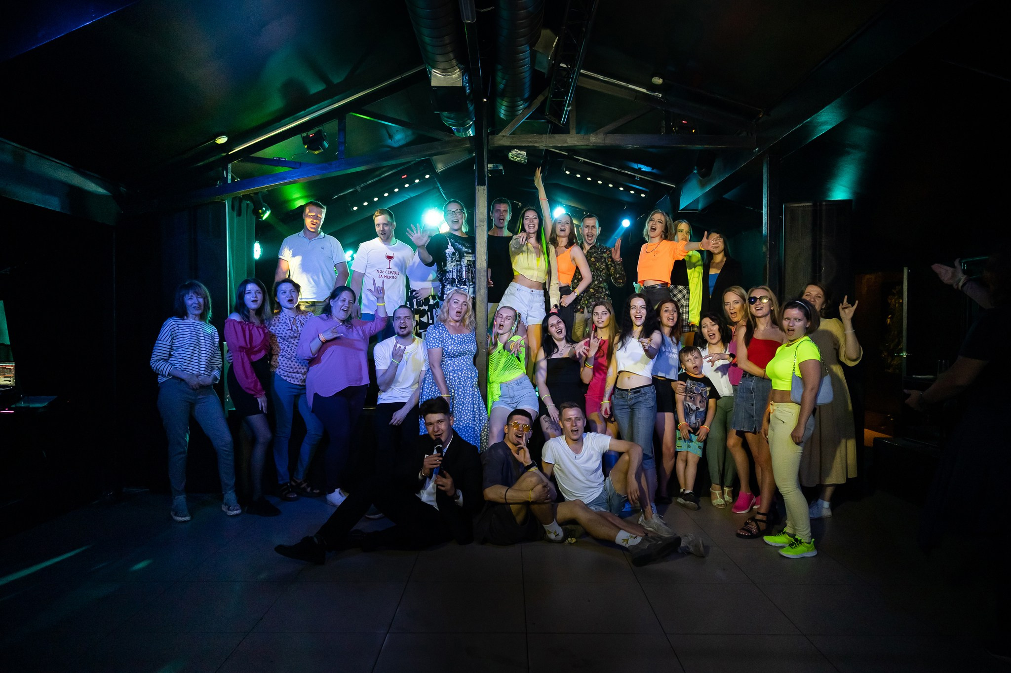 Концерт в Action club. Свадебный и семейный фотограф из Санкт-Петербурга Климов Анатолий