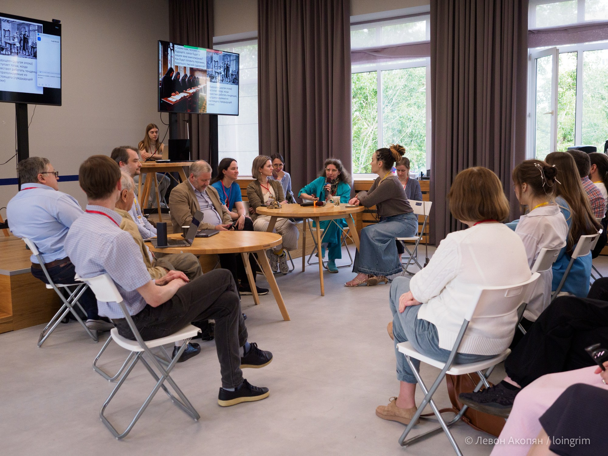 Когнитивная наука в Москве VIII (25 и 26 июня 2025). Loingrim — Свободный художник. Снимаю в своё удовольствие