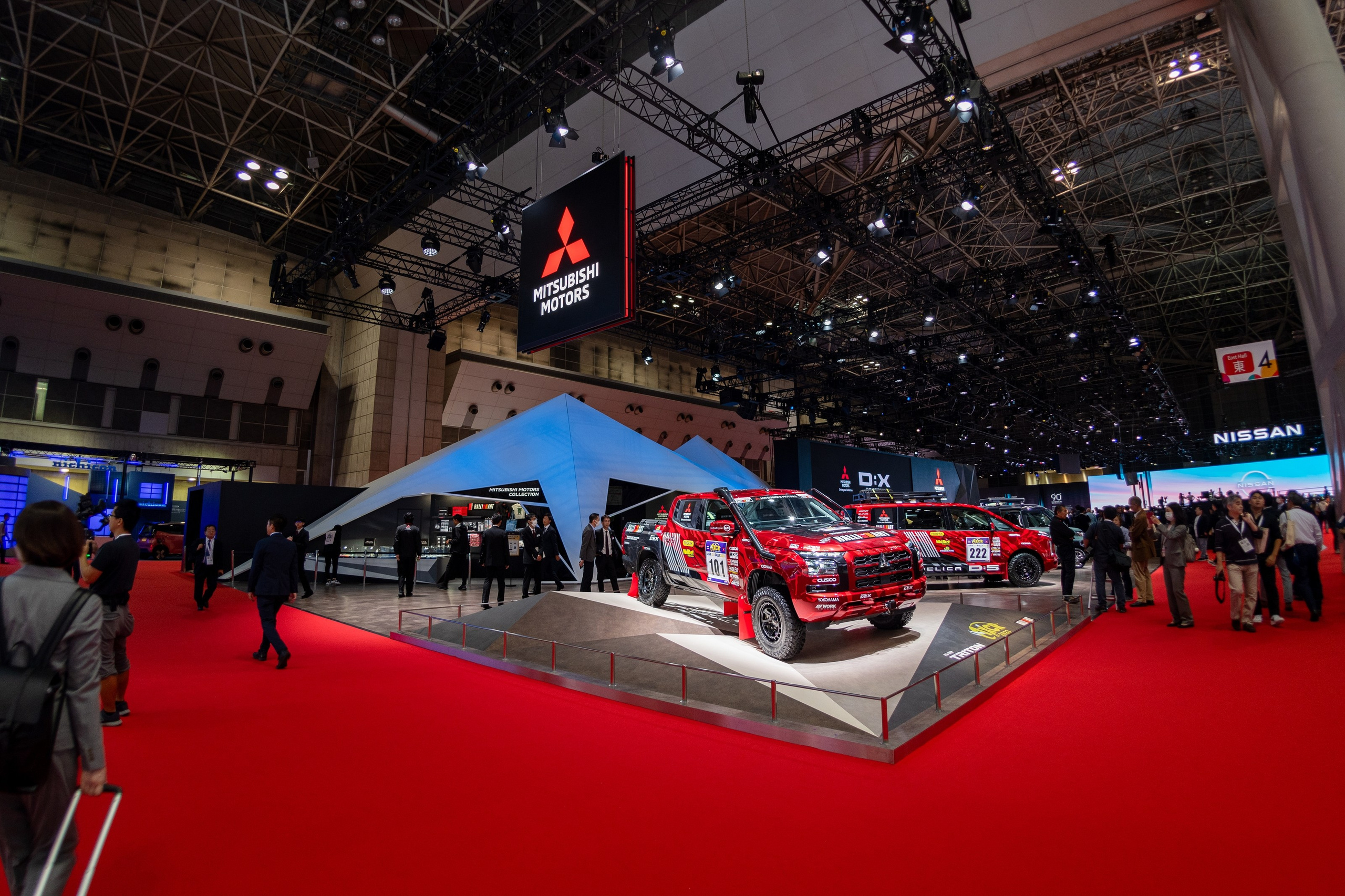 Tokyo Mobility Show 2023. Photographer in Tokyo Anatolii Ozarto