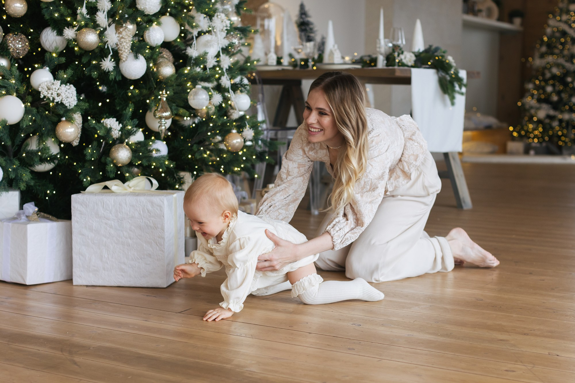 Новогодняя фотосессия в Мансарде. Семейный фотограф в Новосибирске Инна Кузнецова