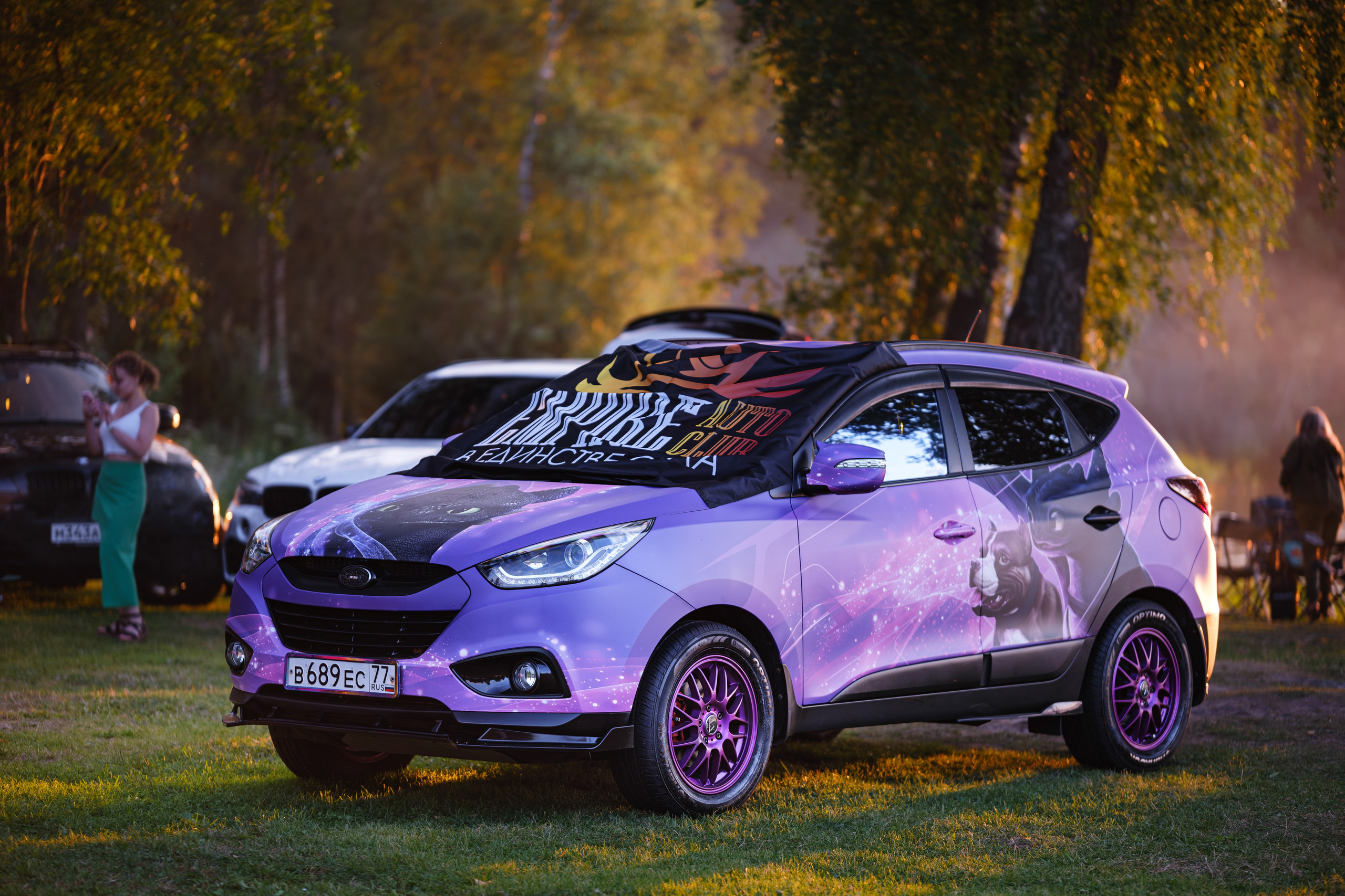 Tuning Open Fest 2024. Авто и мотоспорт — фотограф Антон Медведев iCoguar