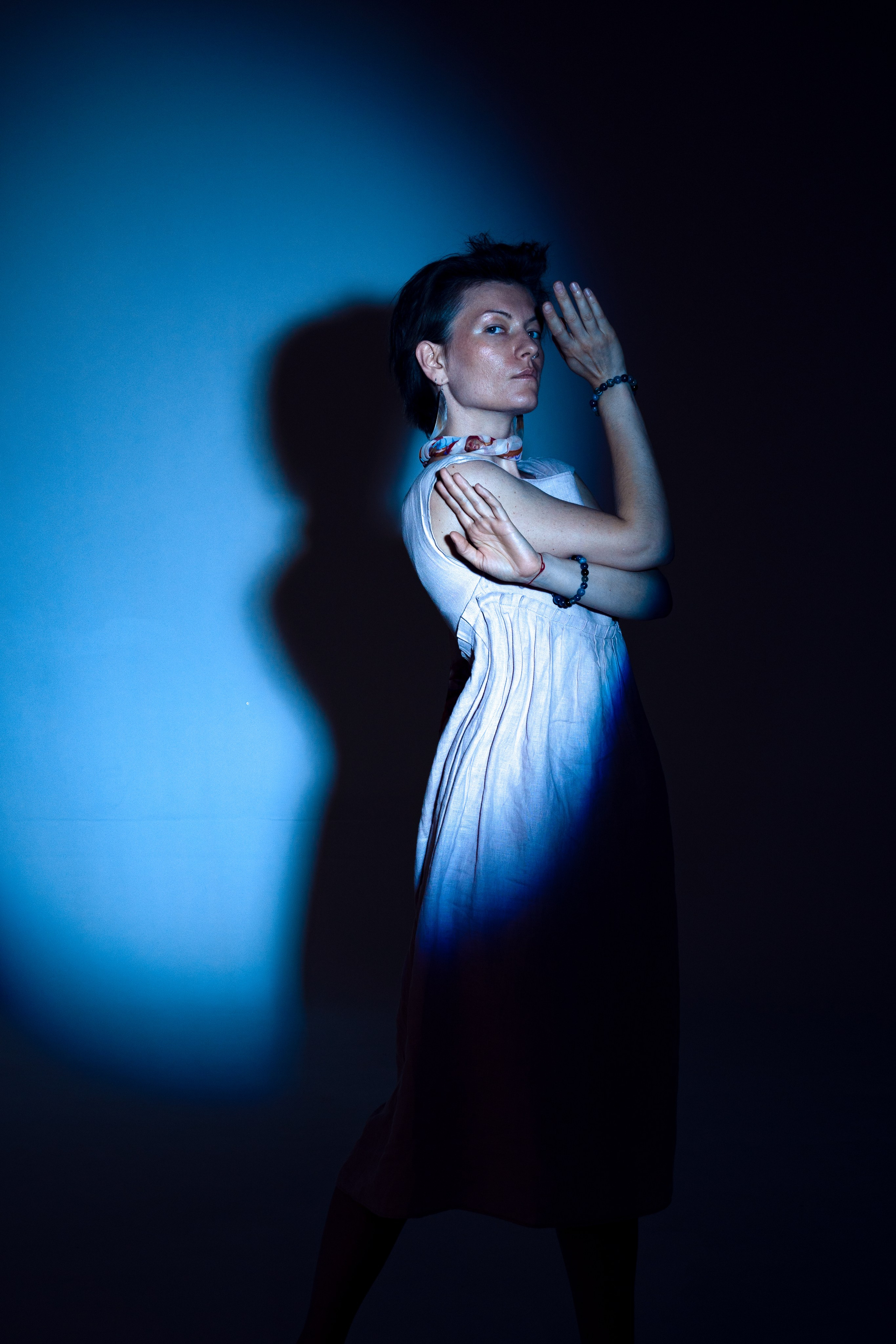 Inna. Fotograf Dmitrii Donets