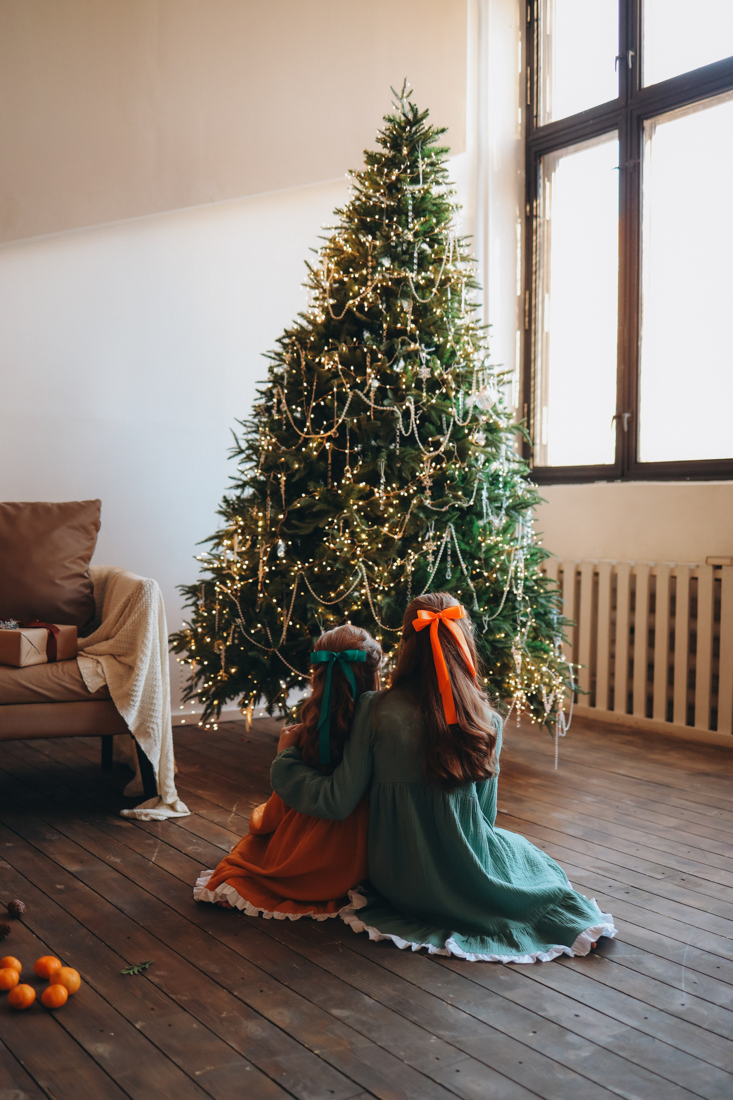 Мама и дочки в фотостудии Чувство. Marina Shakirova Photography