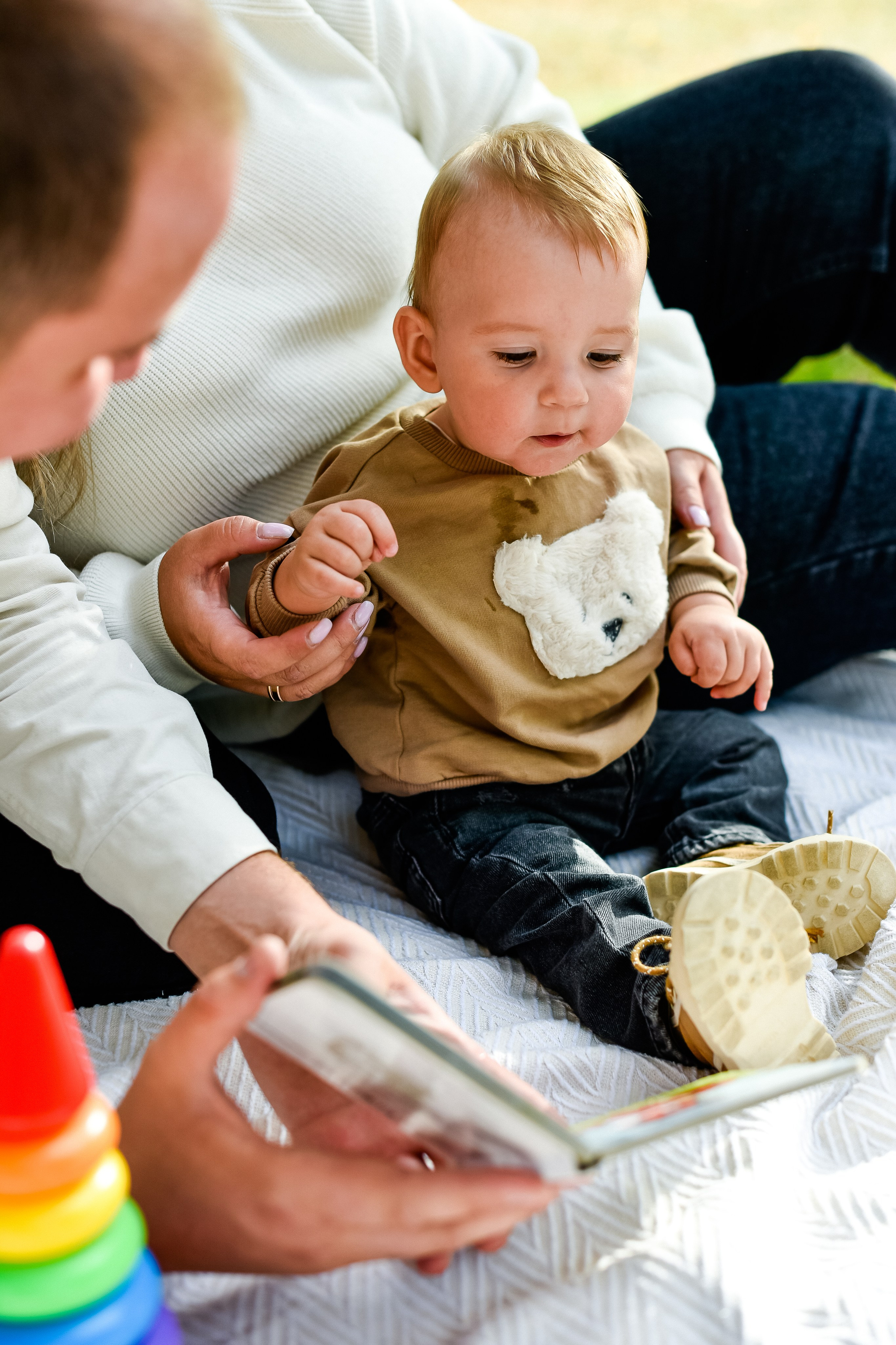 Семья Дмитрий, Настенька и Мирон