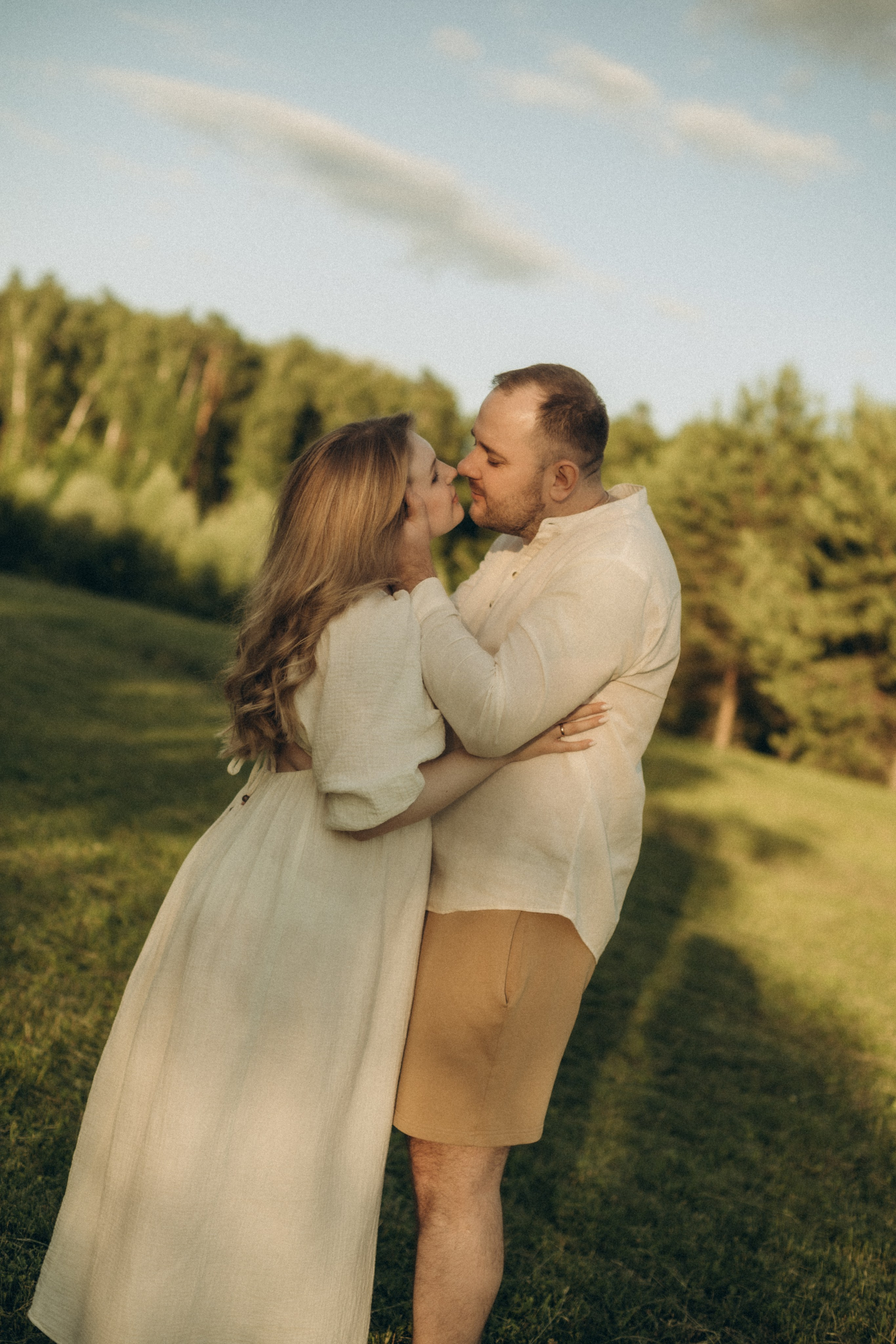 Алина с супругом. Гаврилова Настя семейный фотограф lifestyle в Москве