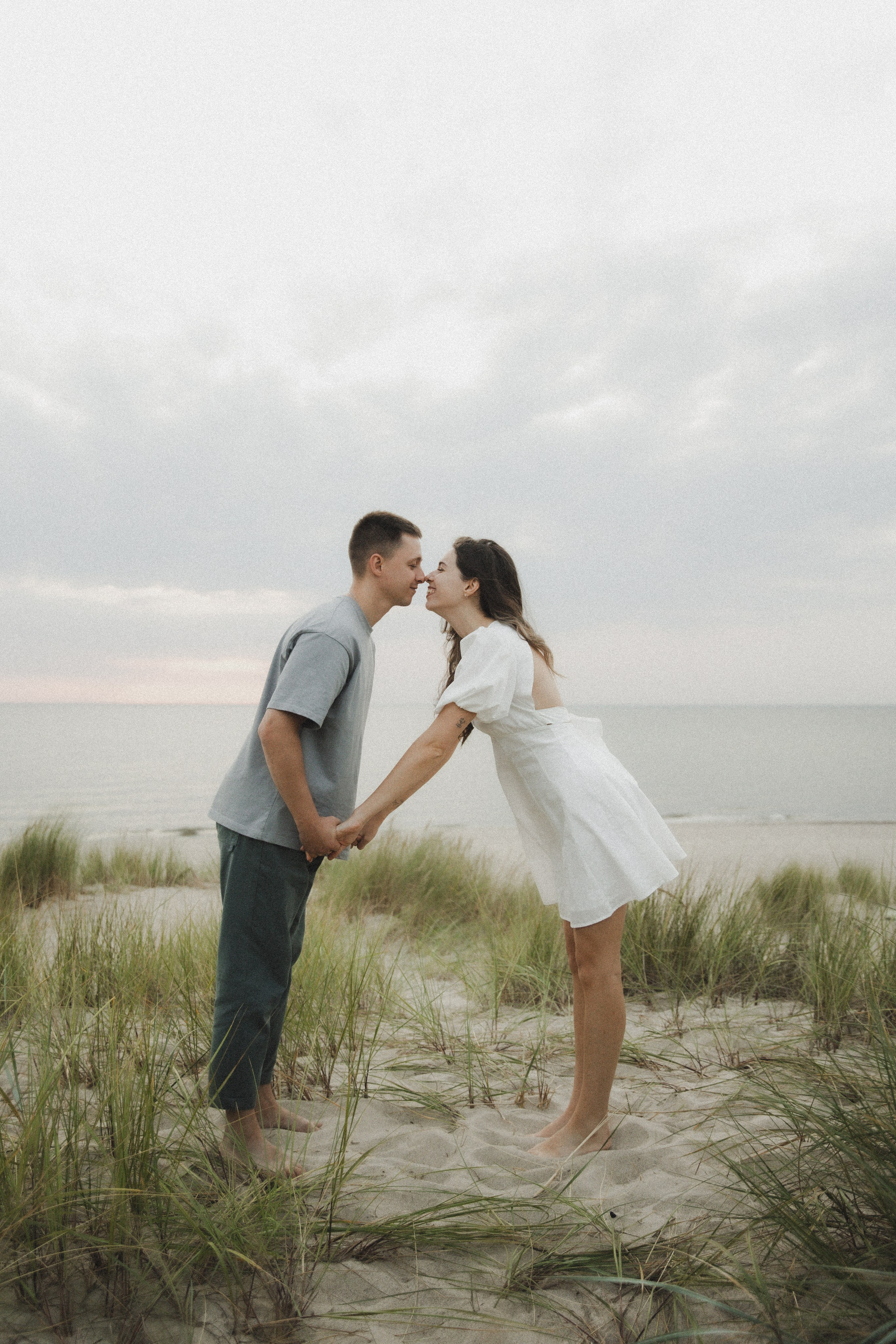 Кирилл и Наталья \ Янтарный. Фотограф Калининград Илья Миллер
