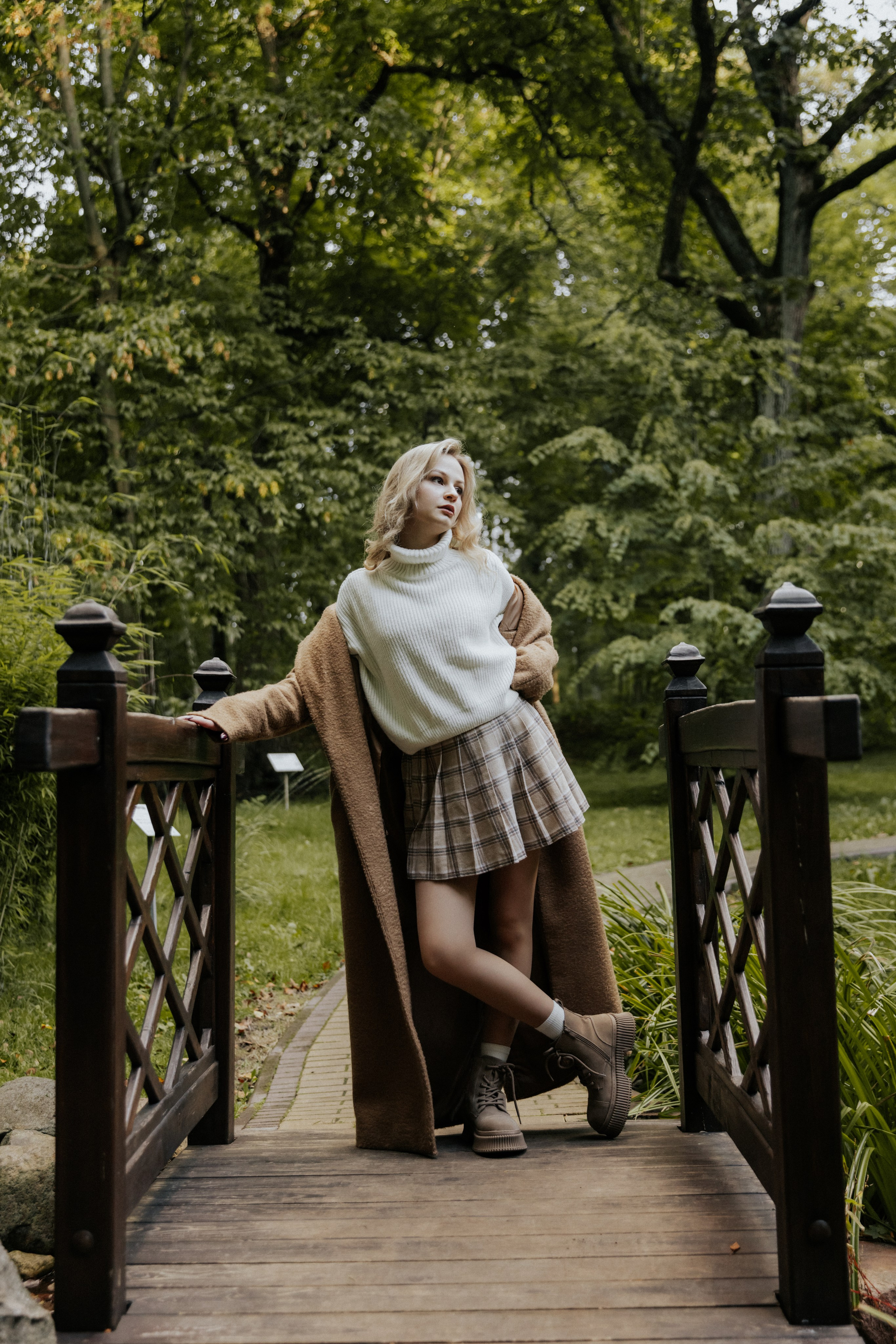 Юля \ Парк. Фотограф Калининград Илья Миллер