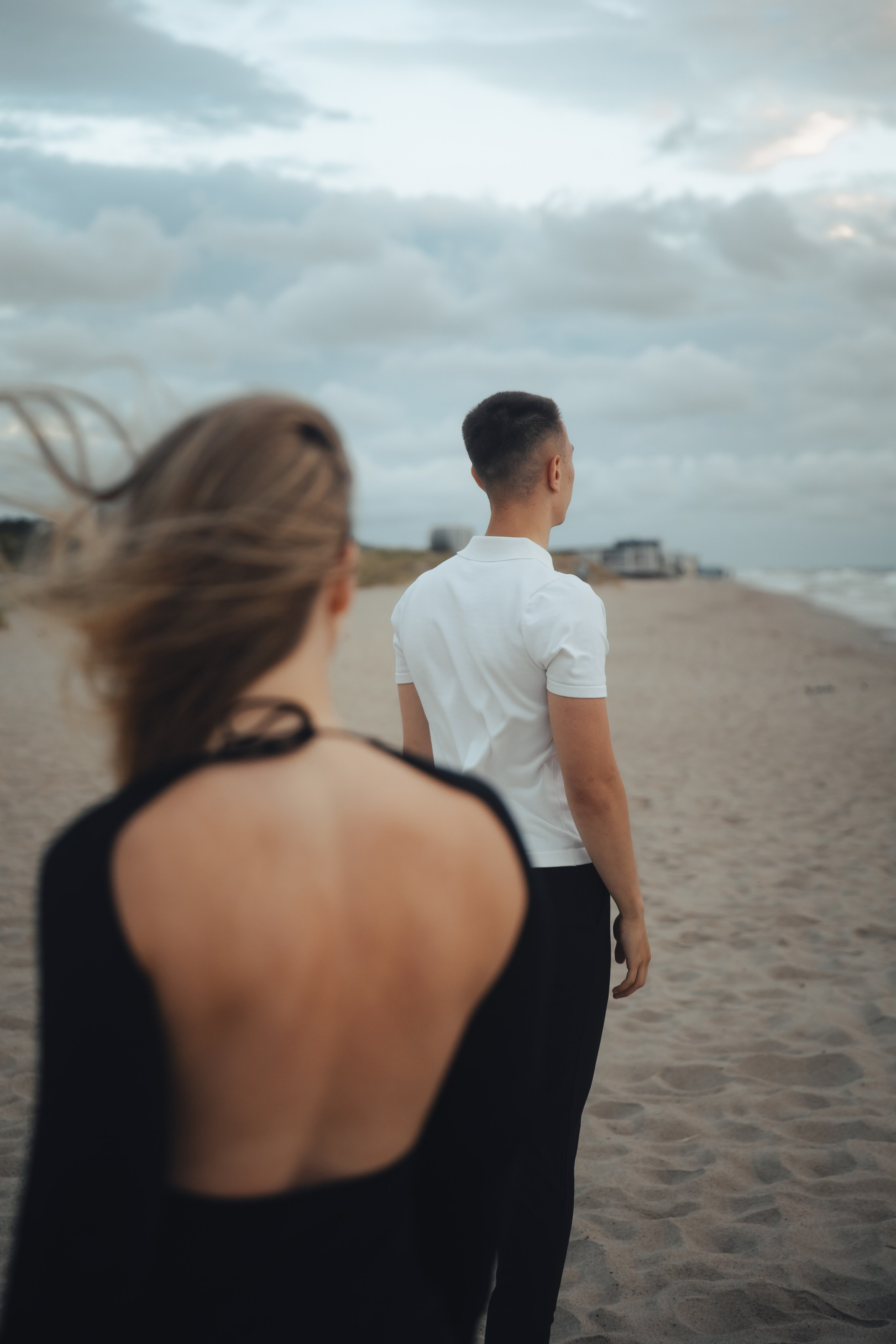 Арсений и Анастасия / Янтарный. Фотограф Калининград Илья Миллер