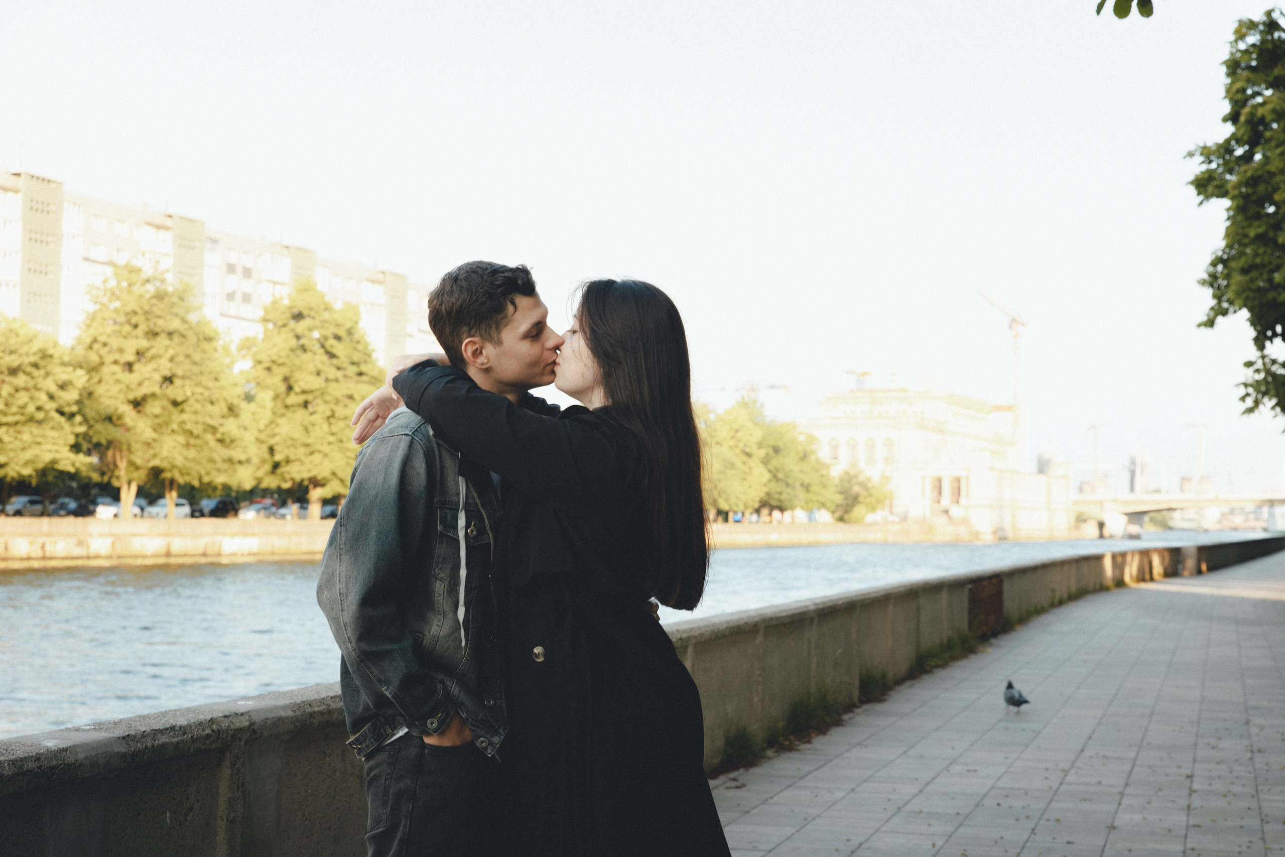 Андрей и Юля / Кант 5 утра. Фотограф Калининград Илья Миллер