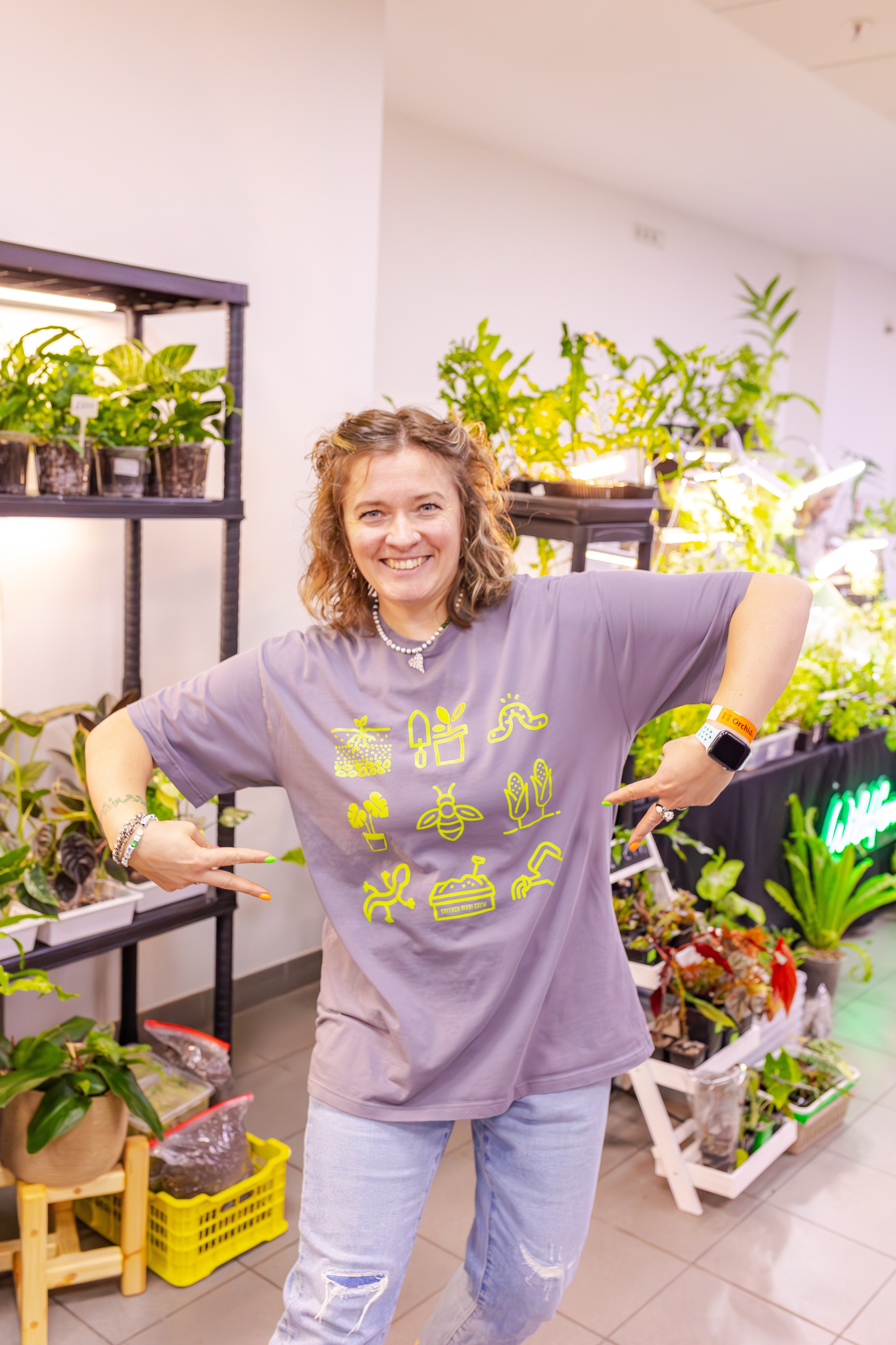 Орхидиум сентябрь 2025. Александра Куликова фотограф, Москва