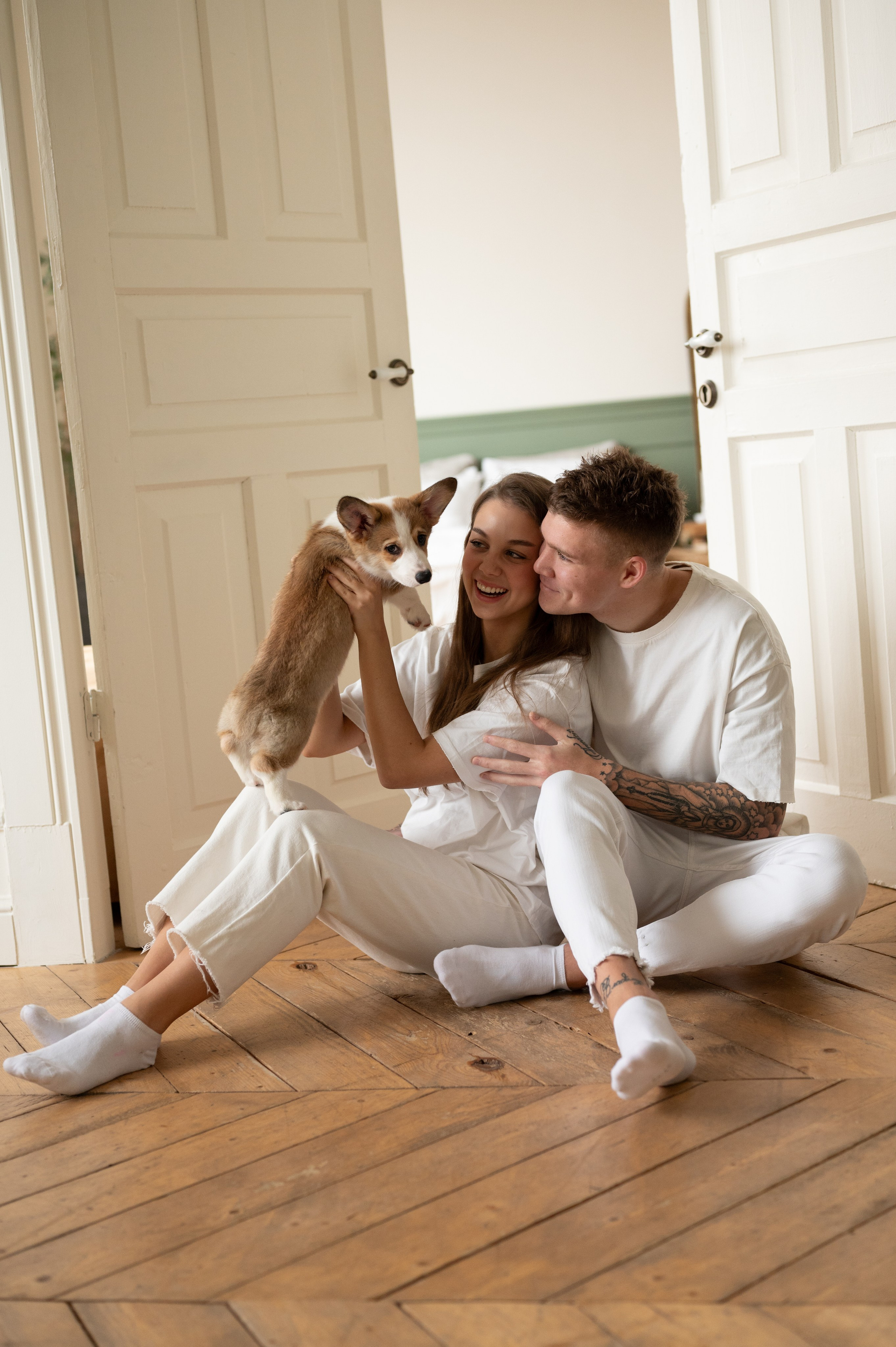 Миша, Маша и Боня. Свадебный и семейный фотограф в Краснодаре Алина Мельник