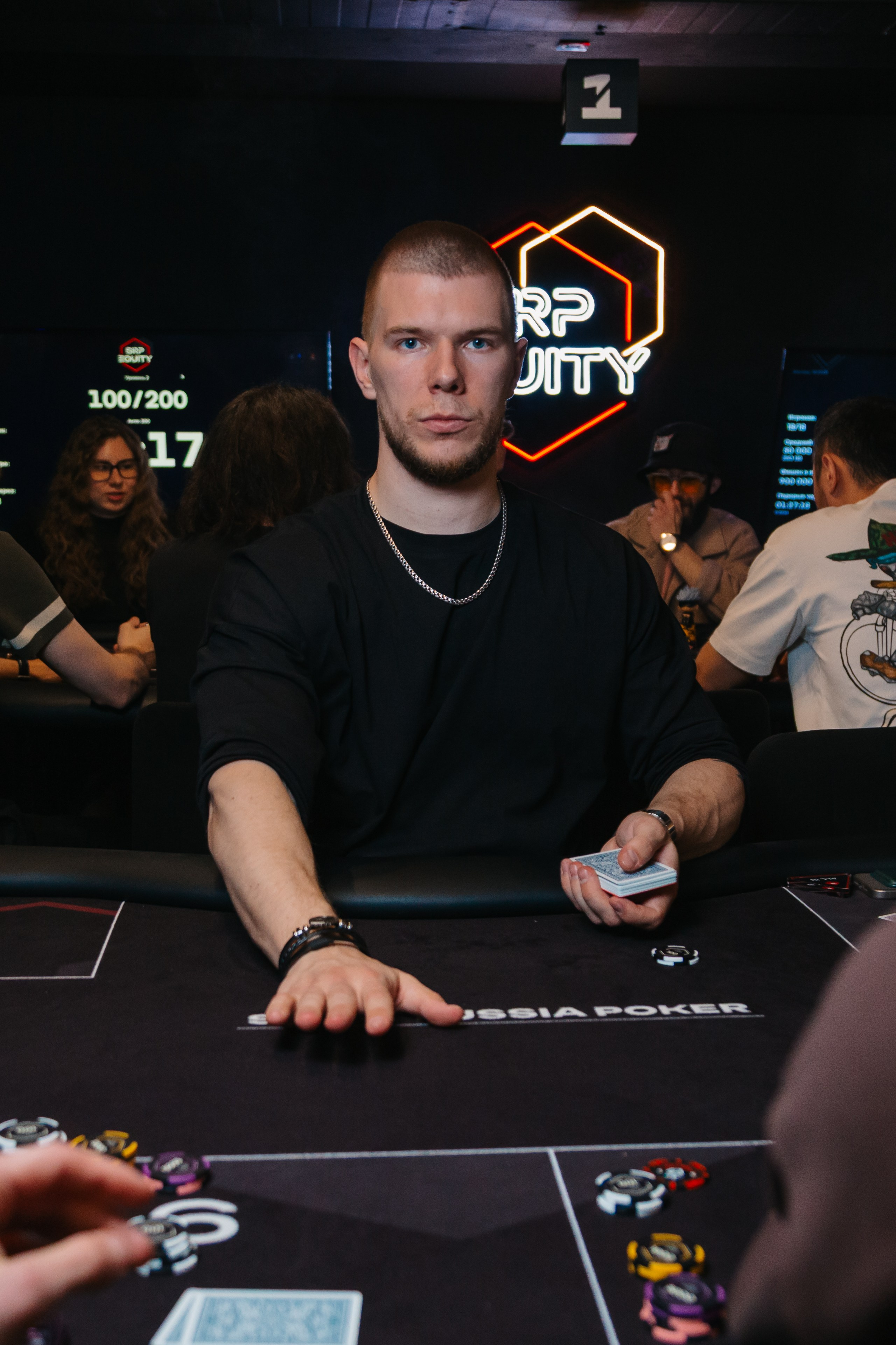 SRP EQUITY. Kubynin.V Production