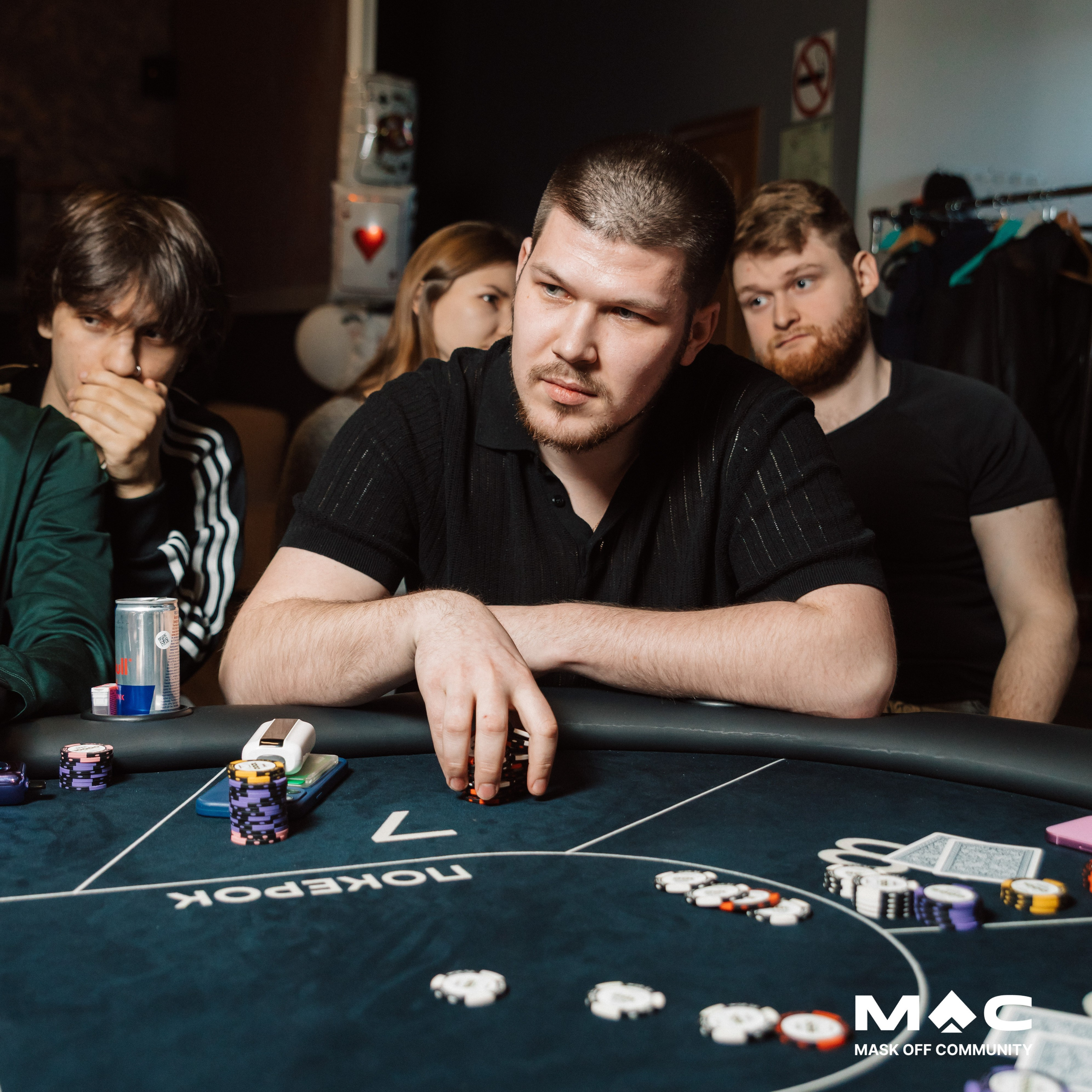 MASK-OFF. Kubynin.V Production