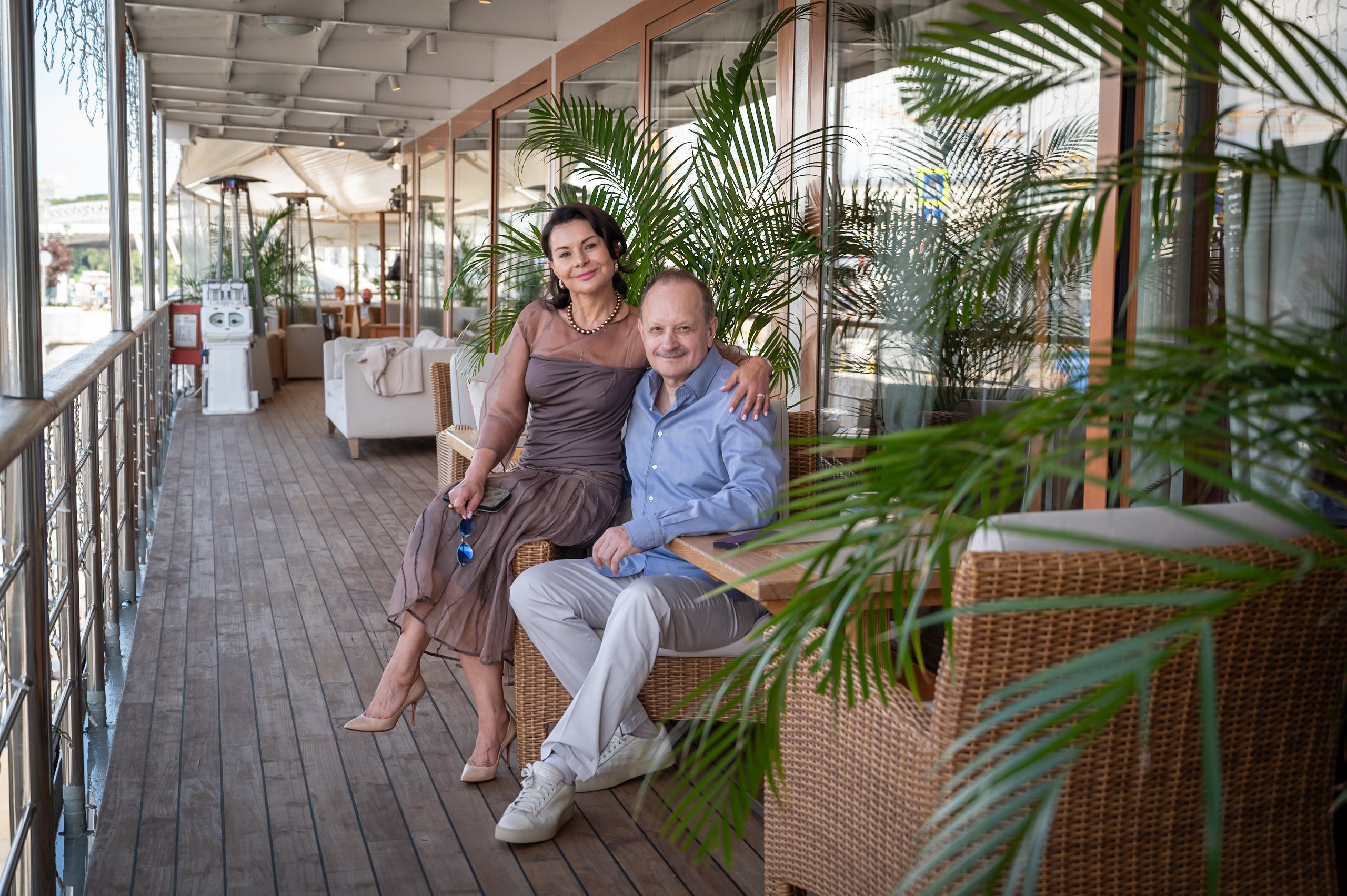 День рождения в ресторане «Ласточка»