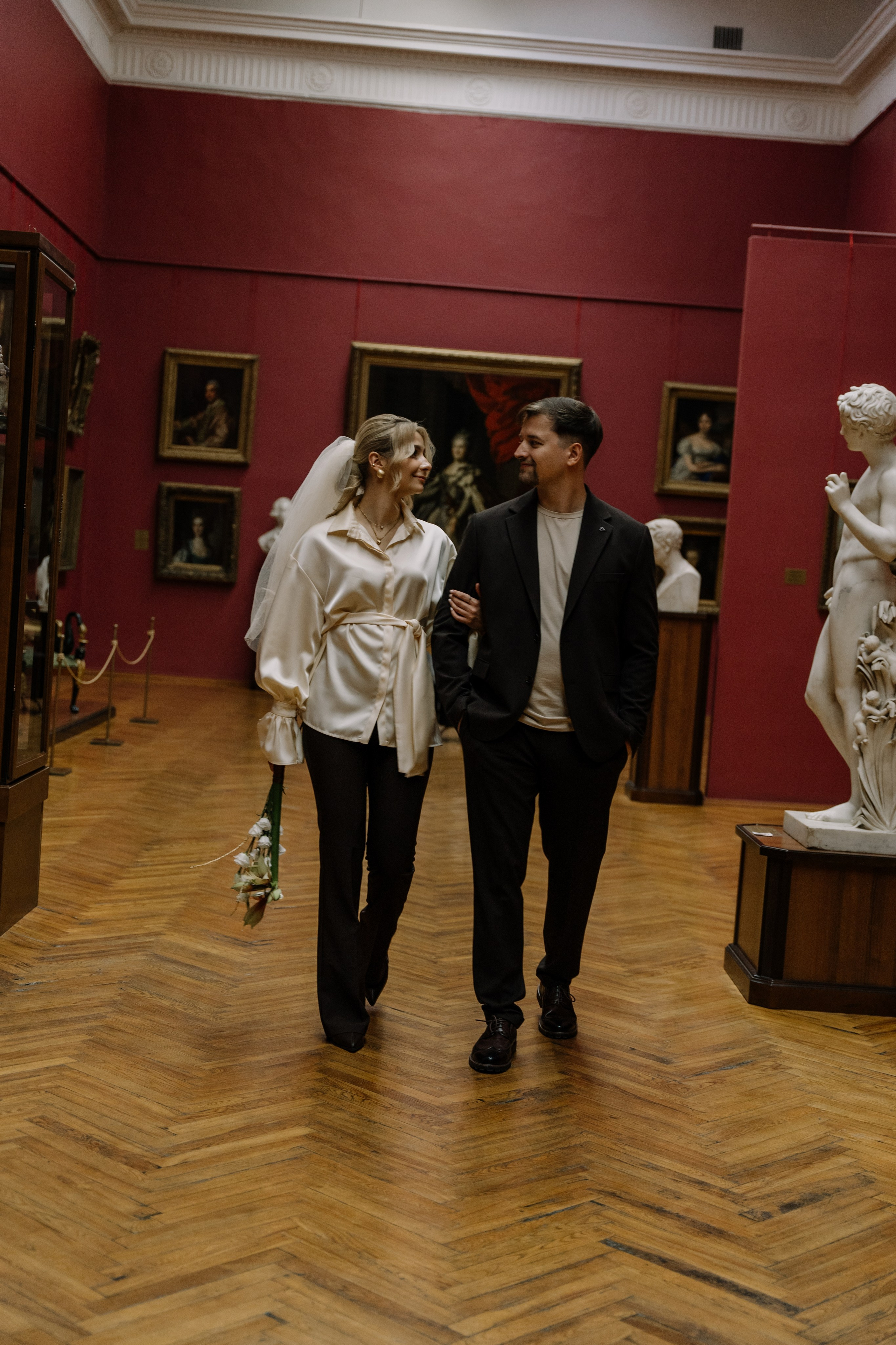 Александра и Виктор