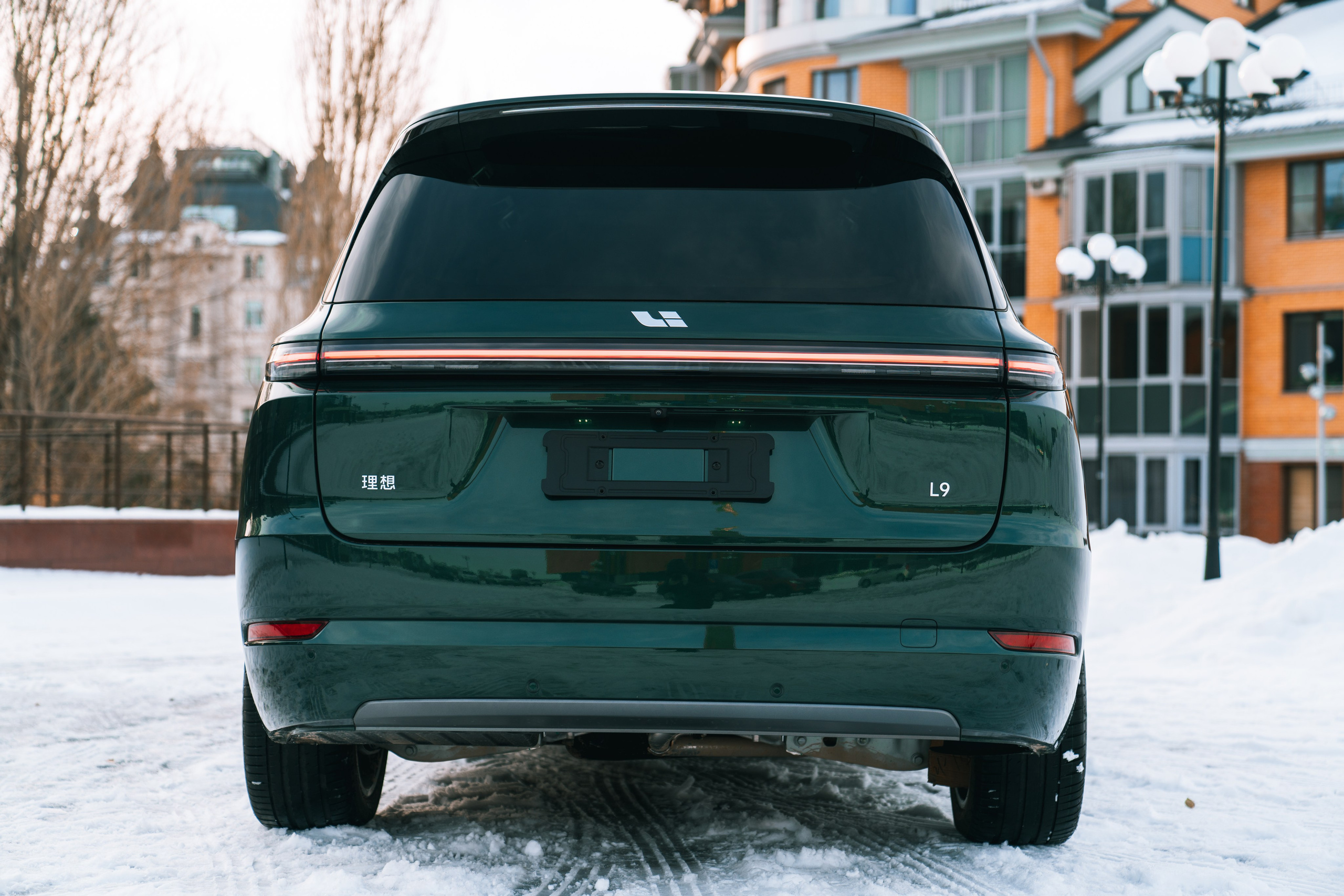 LiXiang L9. Идеальные портреты для соцсетей — Фотограф Ленар