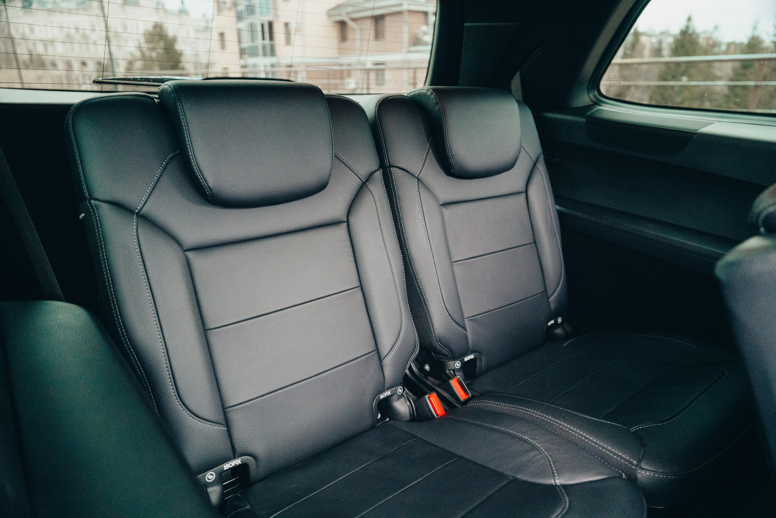 Mercedes-Benz GLS-Class 350 d. Идеальные портреты для соцсетей — Фотограф Ленар