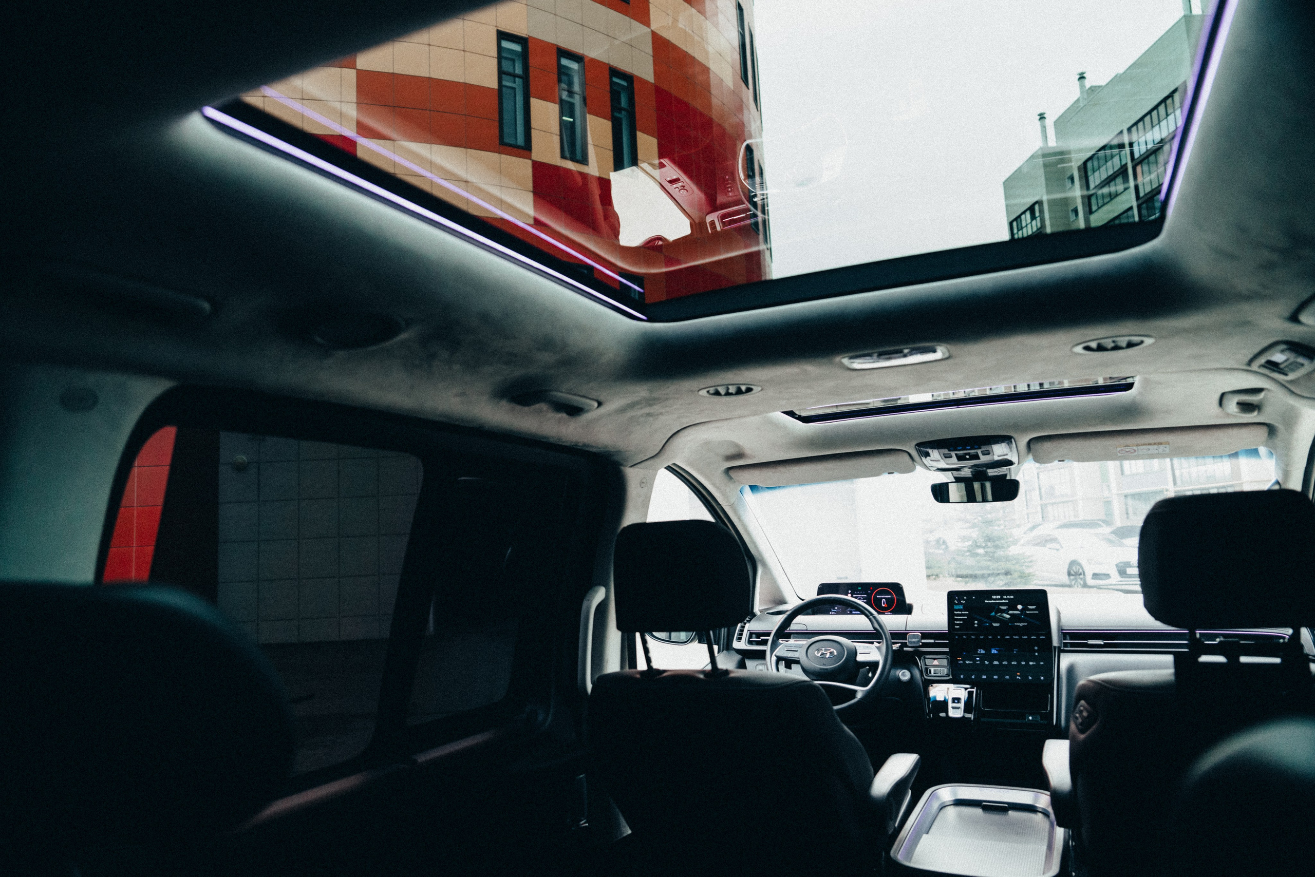 Hyundai Staria. Идеальные портреты для соцсетей — Фотограф Ленар