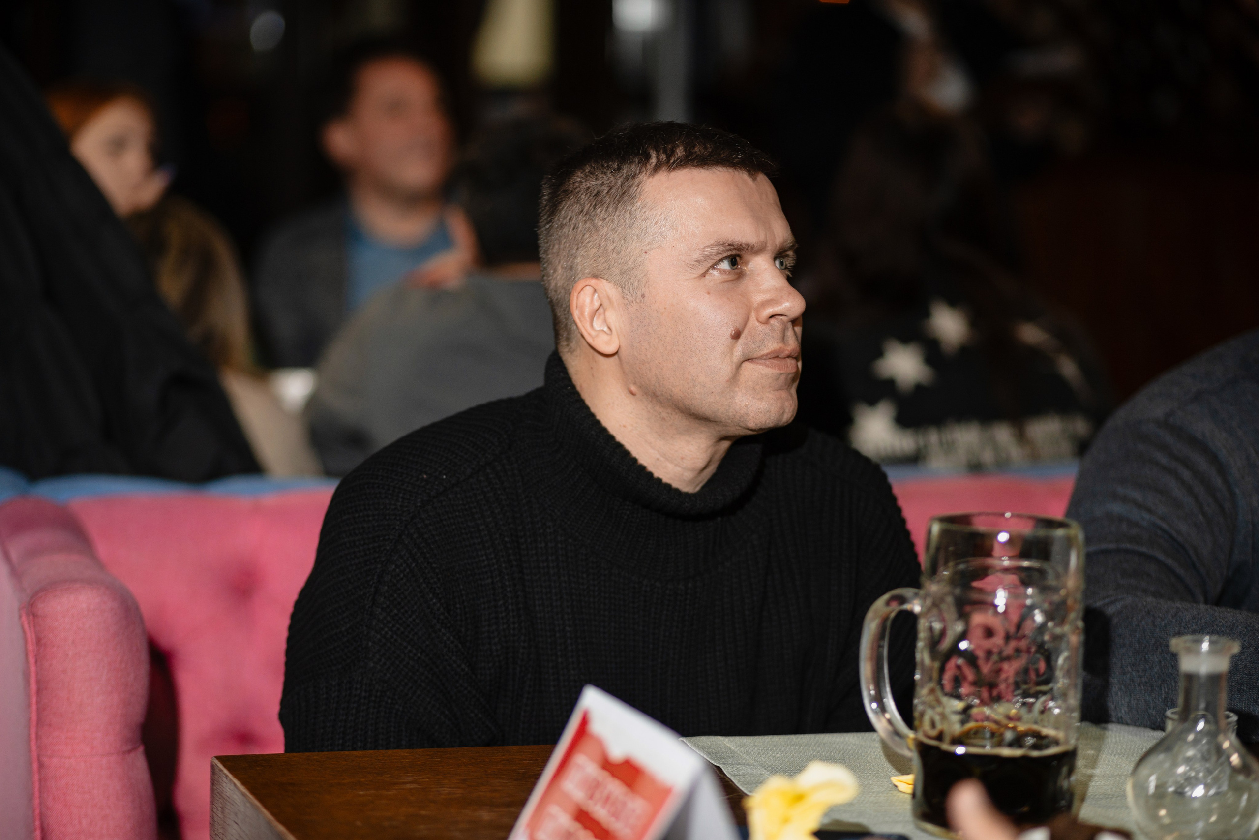 Bar quiz "Умка". Виктория Кинкладзе