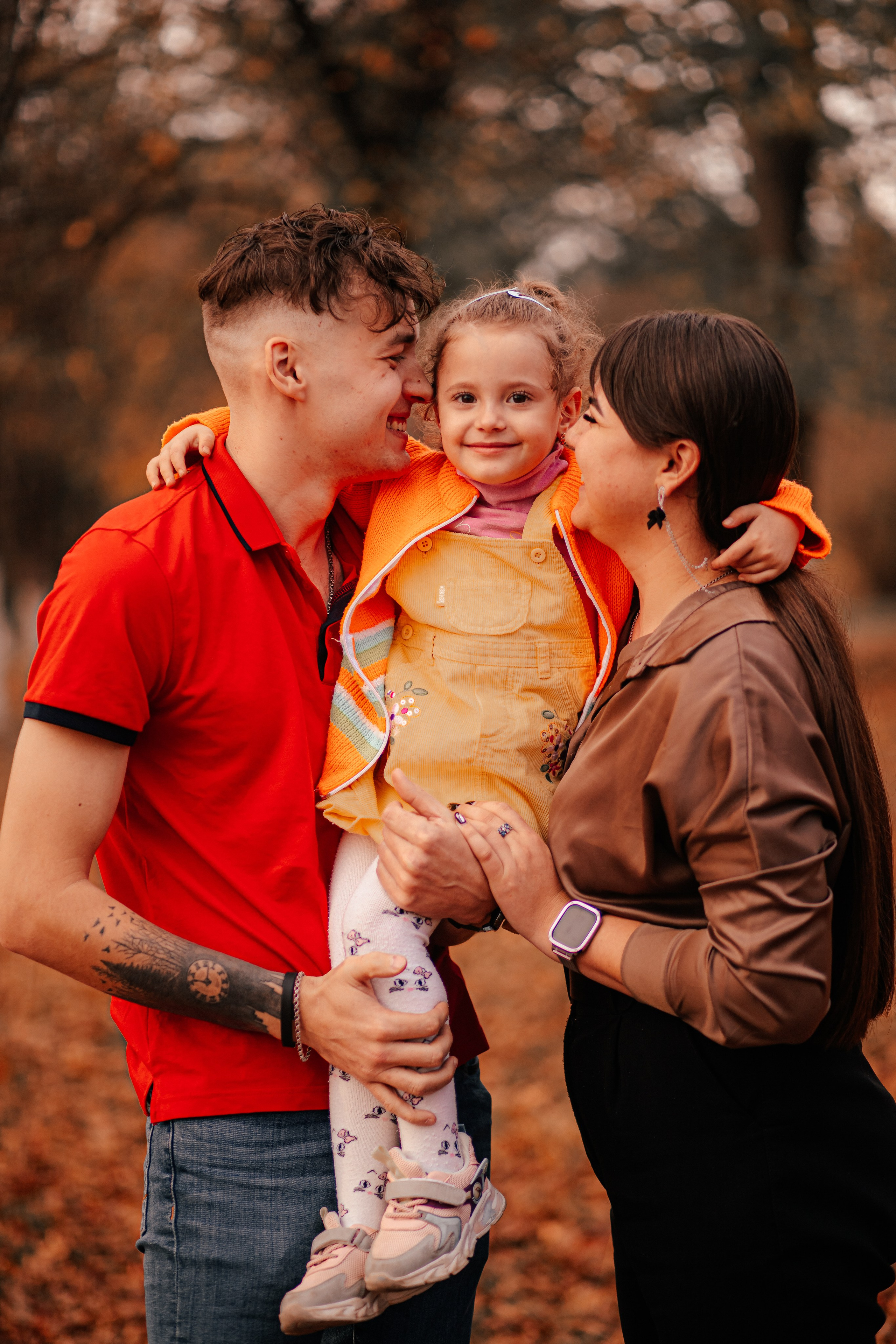 Семейная прогулка. Свадебный фотограф Кропоткин Краснодар