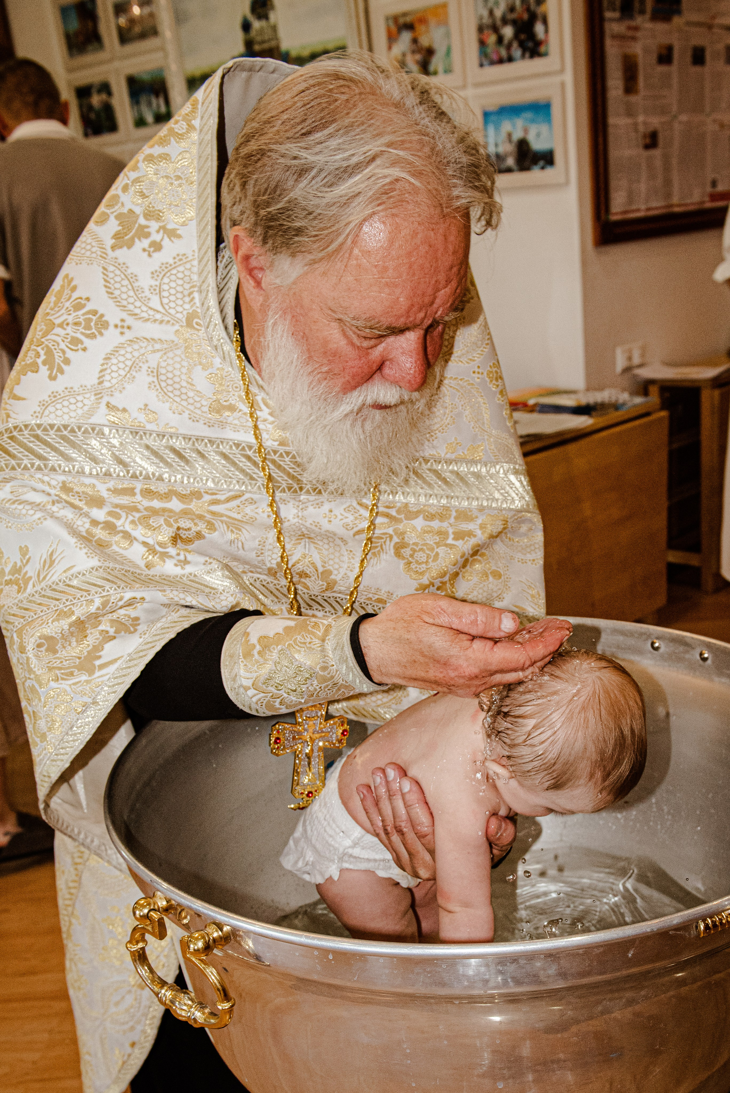 Чудо Крещения. Фотограф Алевтина Обухова Константиновск