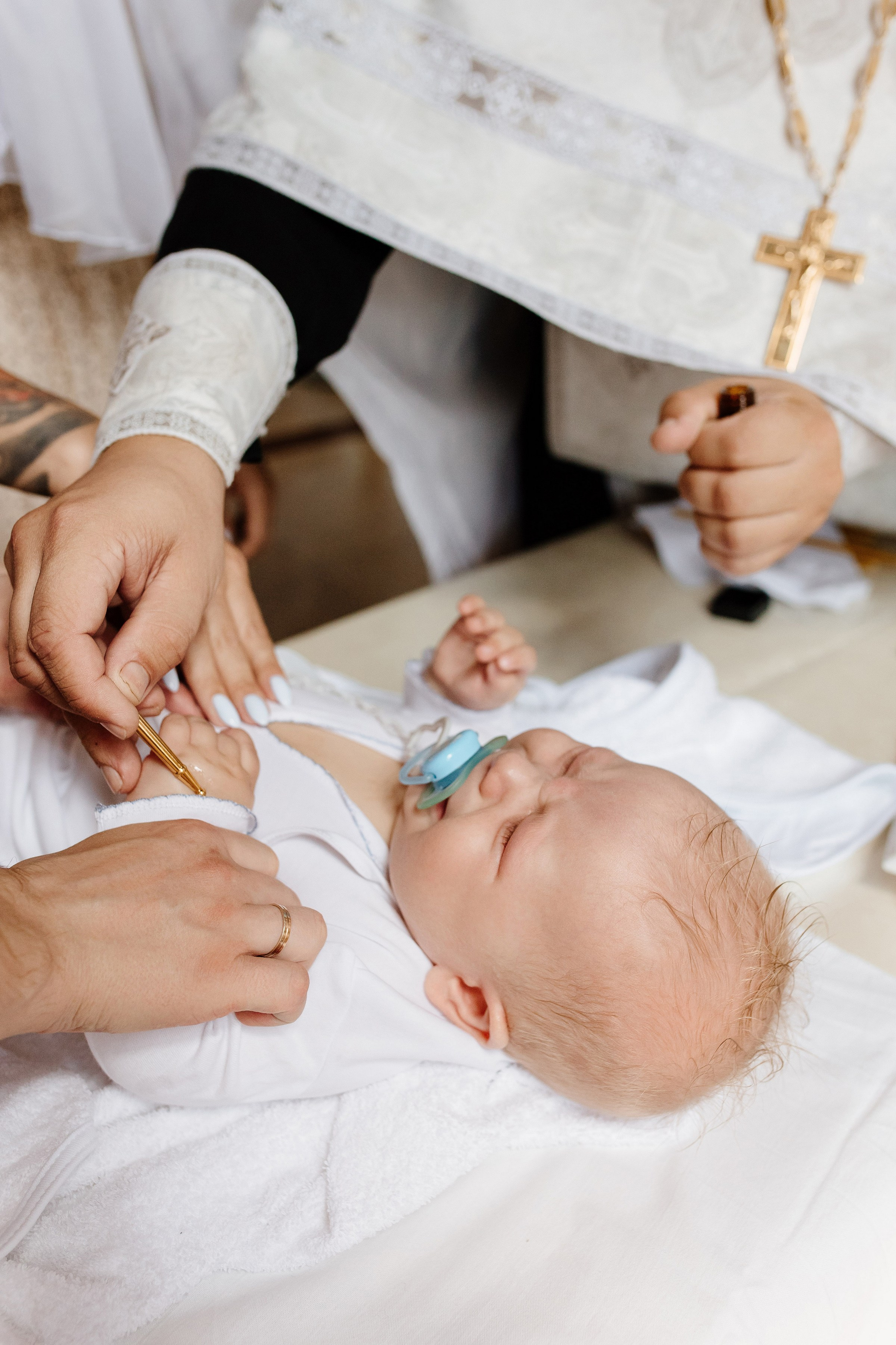 Крещение Луки. Свадебный и семейный фотограф Екатерина Иванова