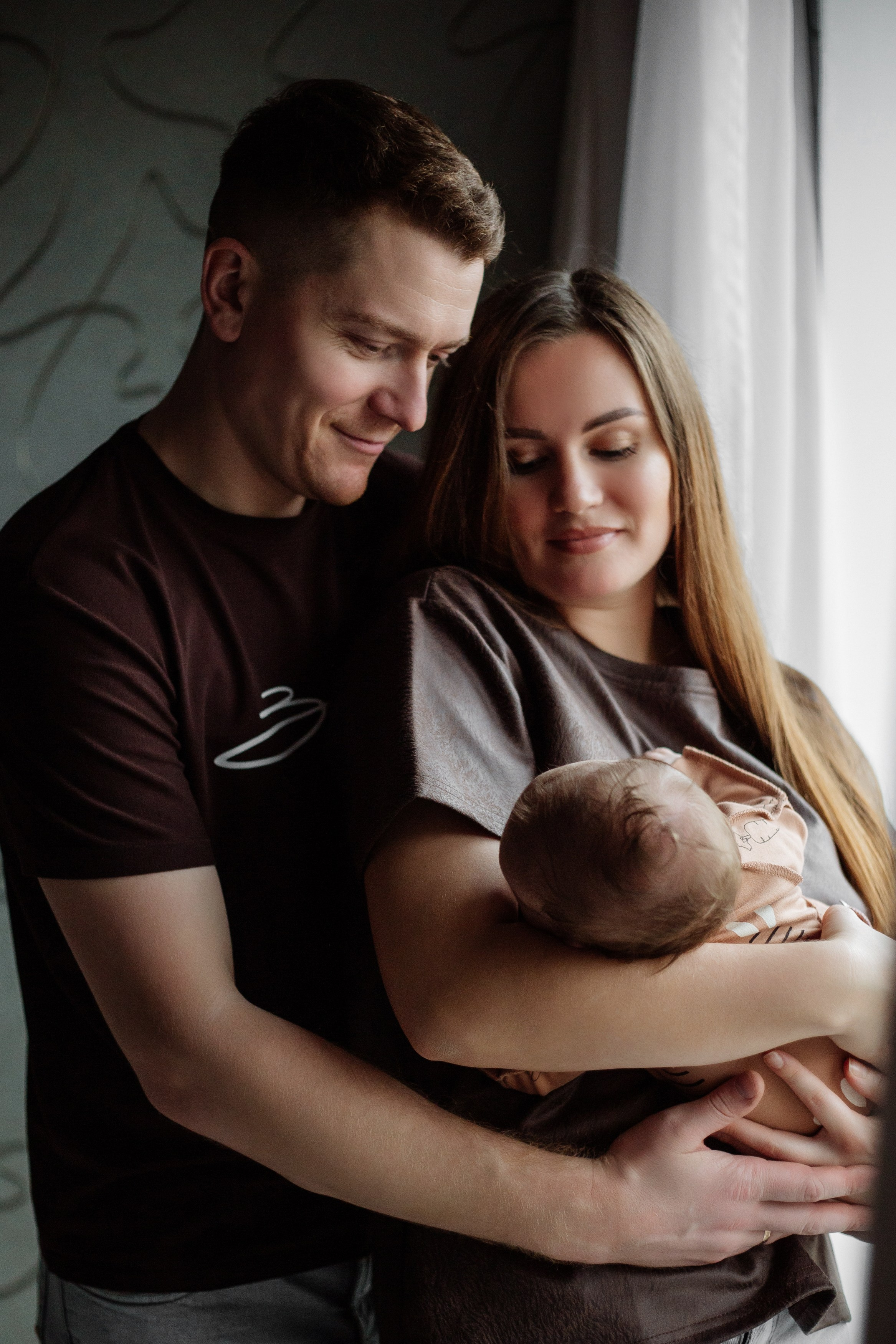 Евгений, Анна и Дима. Портретный, семейный, свадебный фотограф в Брянске Маргарита Василькова