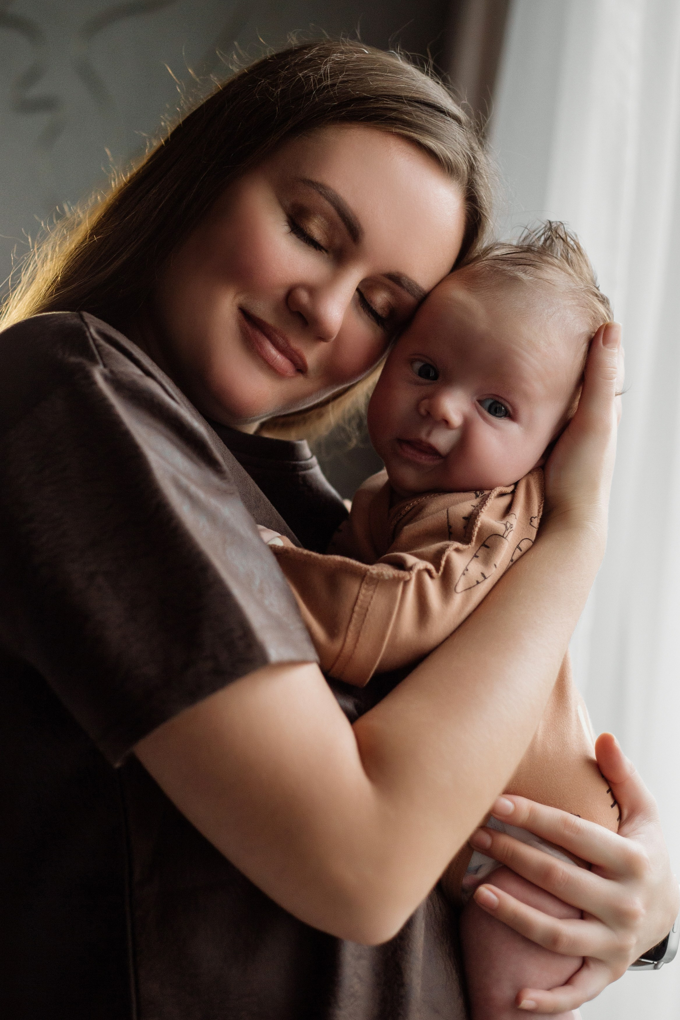 Евгений, Анна и Дима. Портретный, семейный, свадебный фотограф в Брянске Маргарита Василькова