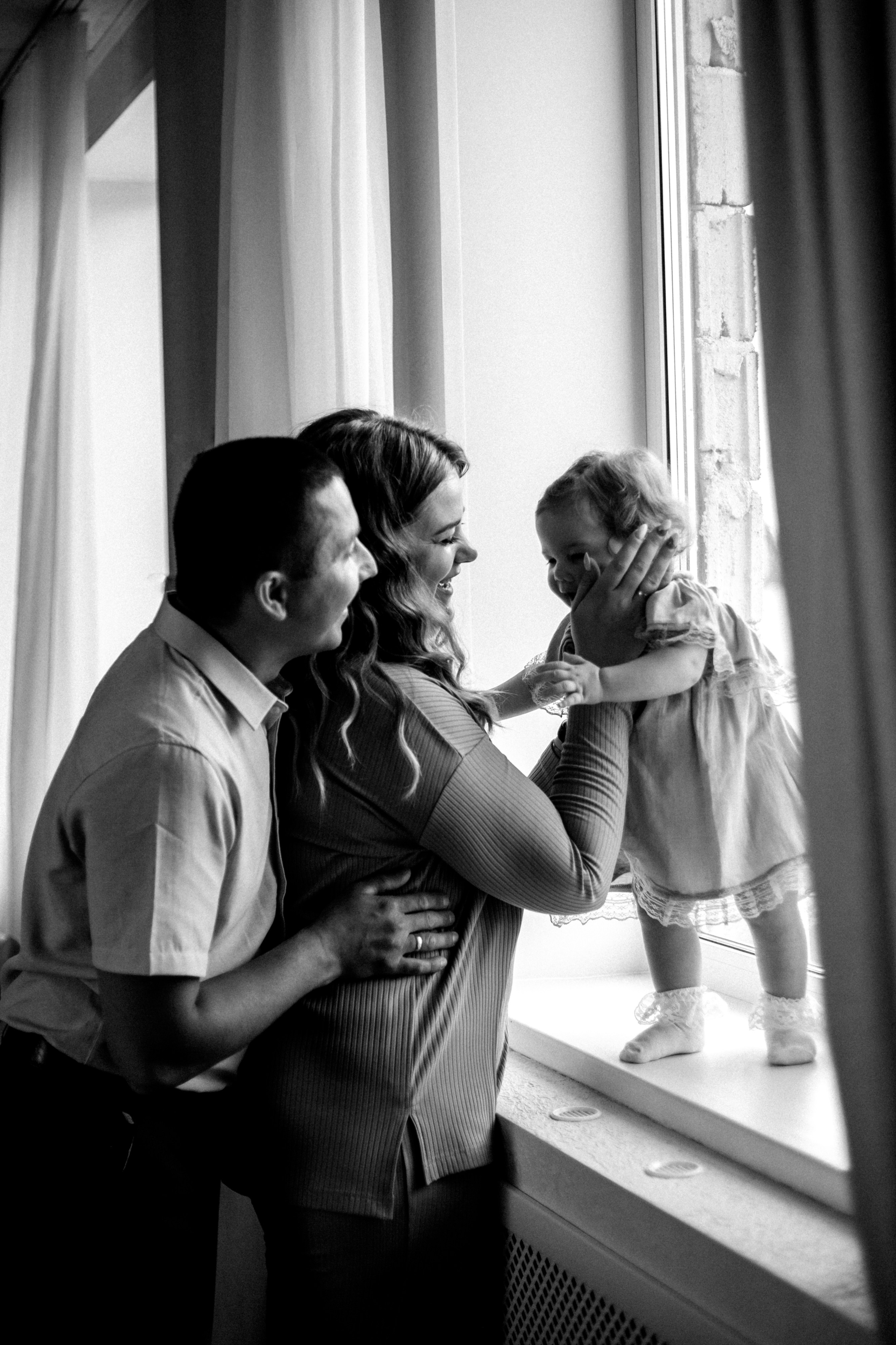 Валерий, Елена и София. Портретный, семейный, свадебный фотограф в Брянске Маргарита Василькова