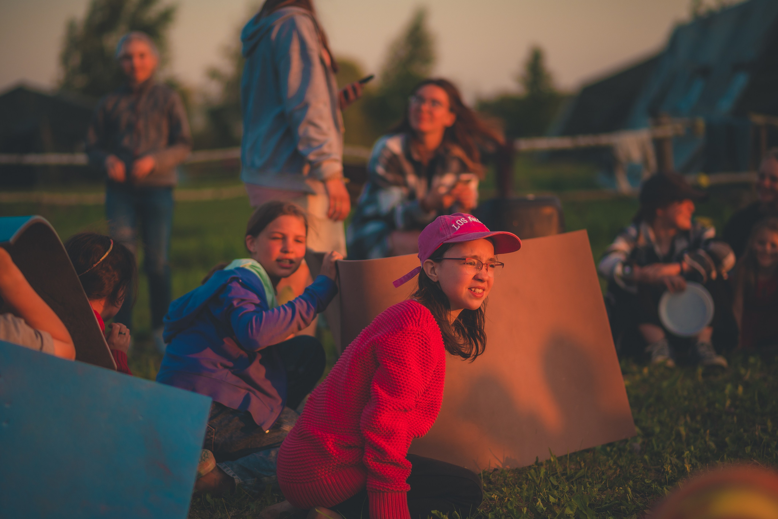 Детский лагерь — 2 смена 2023 год. Иван Кубик — фотограф и видеограф