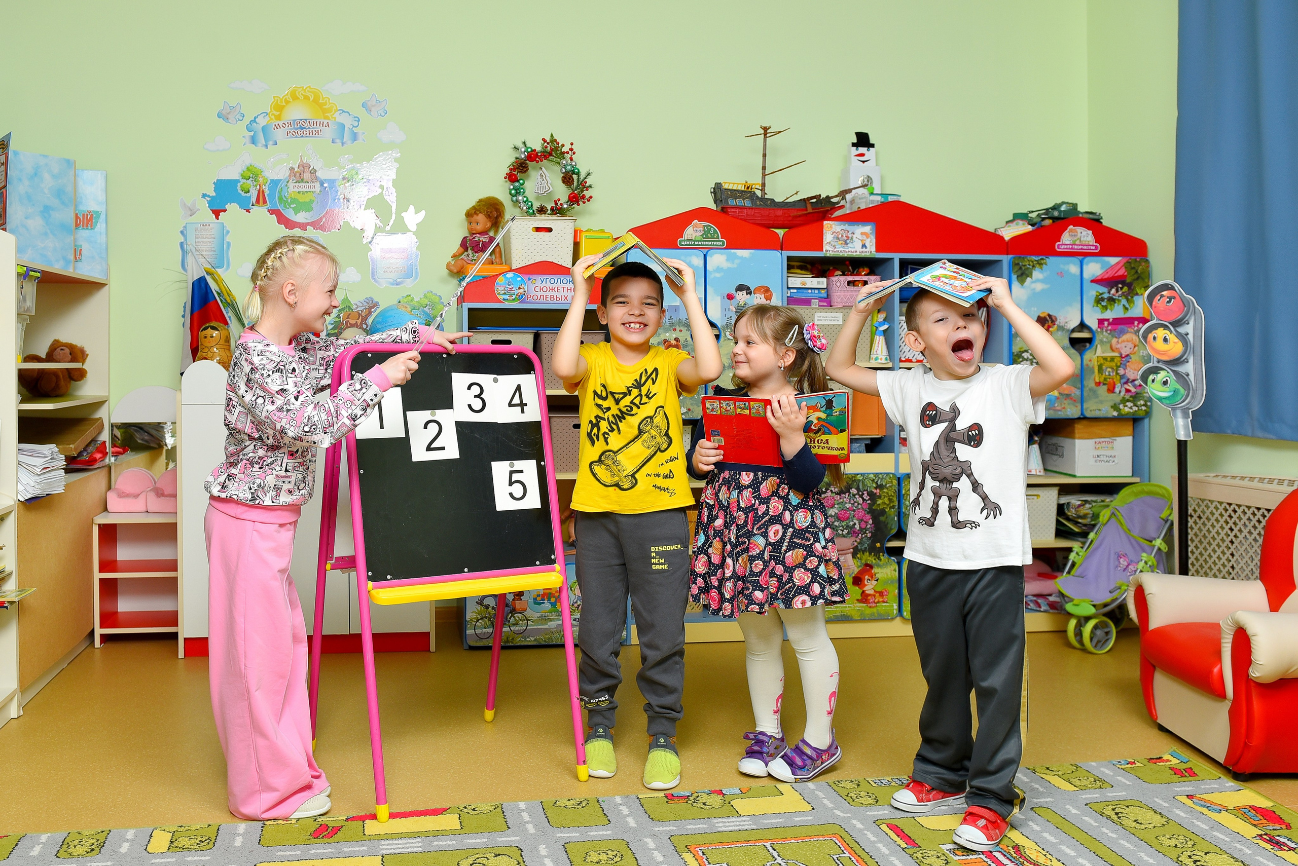 Детский сад. Римма Гусакова. Выпускные фотокниги. Детские и семейные фотосессии