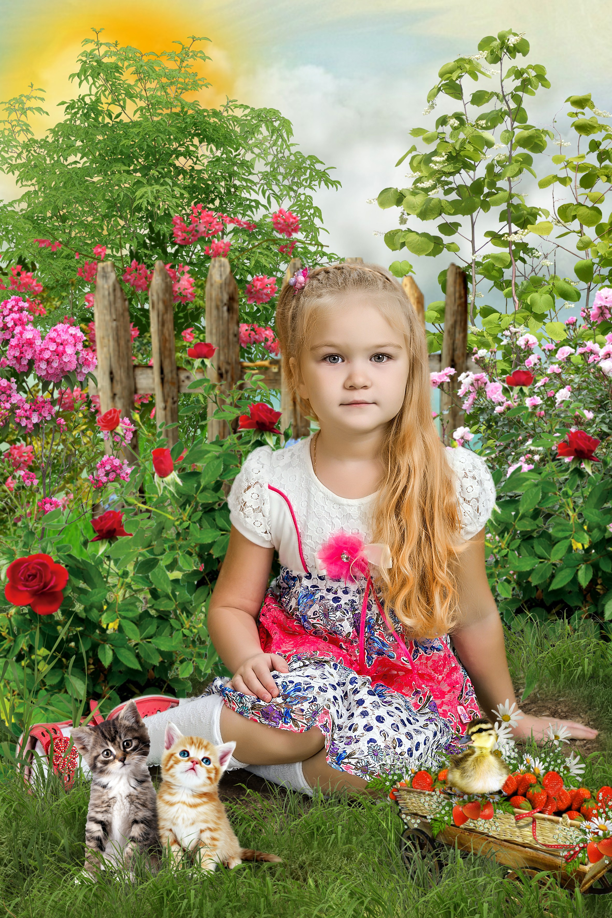 8 марта. Детская выездная фотостудия