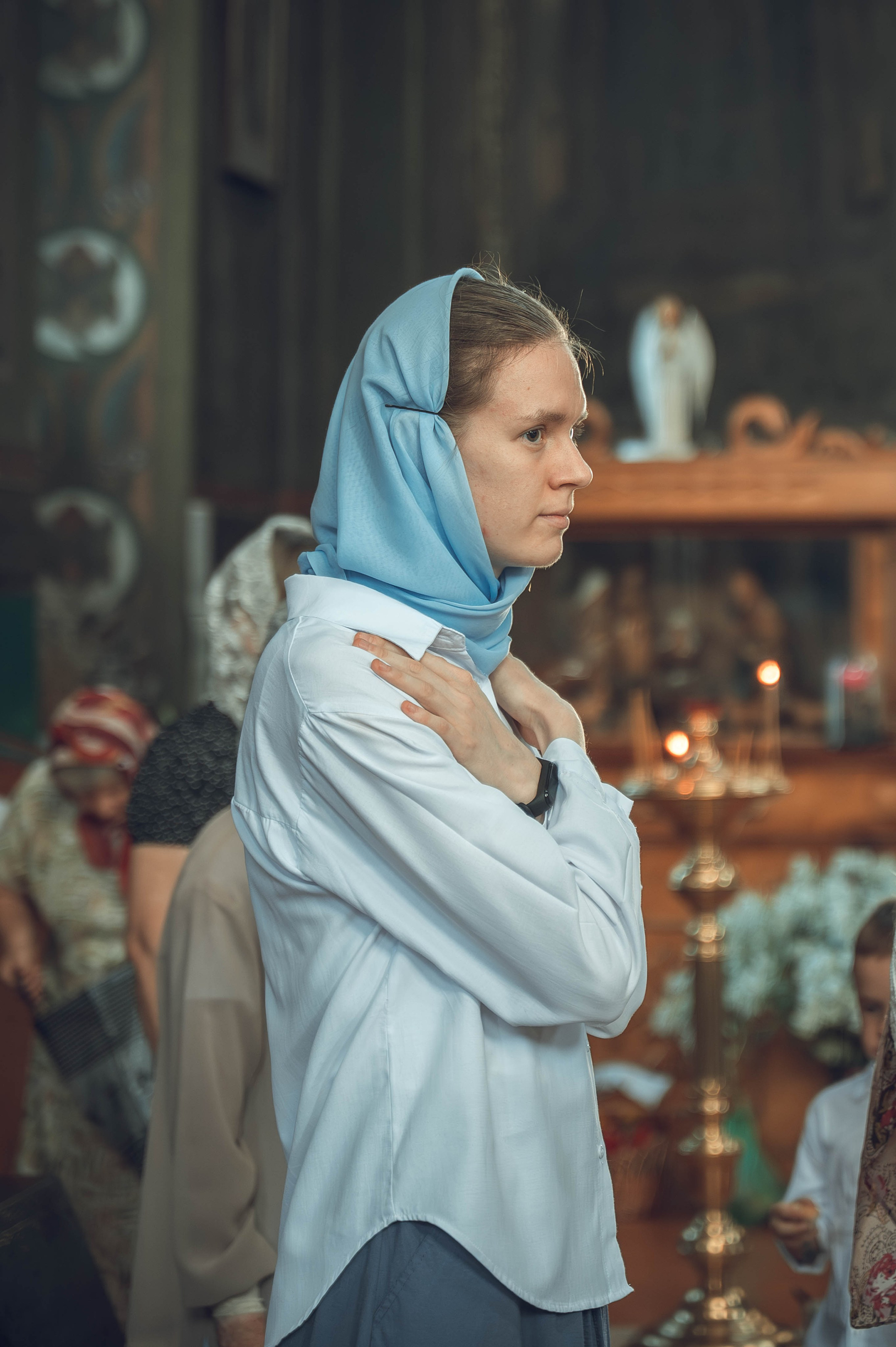Преображение господне. ФОТОГРАФ НА ТАИНСТВА ВИКТОРИЯ БЕРЕЖНАЯ