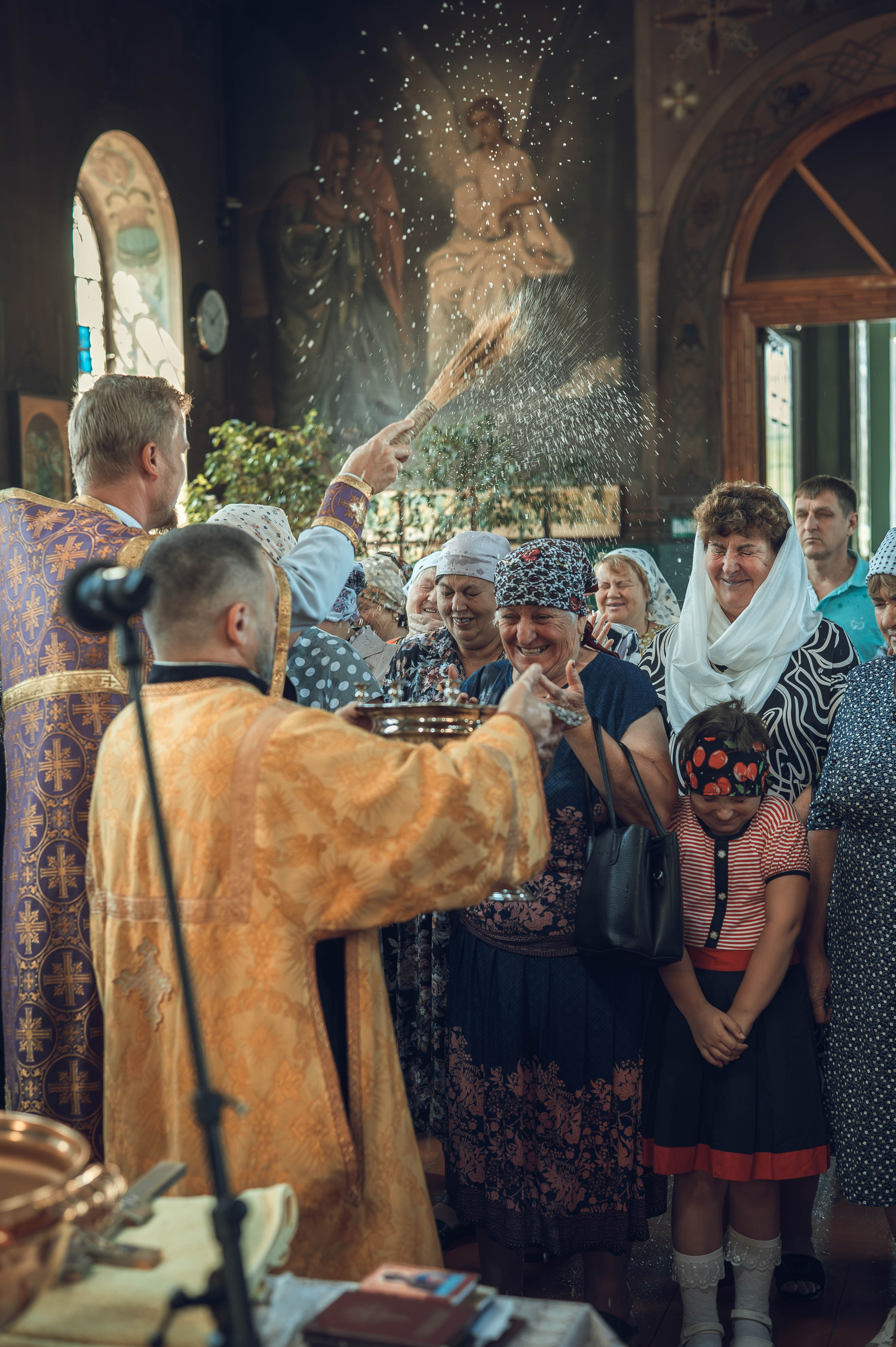 Изнесение Честны́х Древ Животворящего Креста Господня. ФОТОГРАФ НА ТАИНСТВА ВИКТОРИЯ БЕРЕЖНАЯ