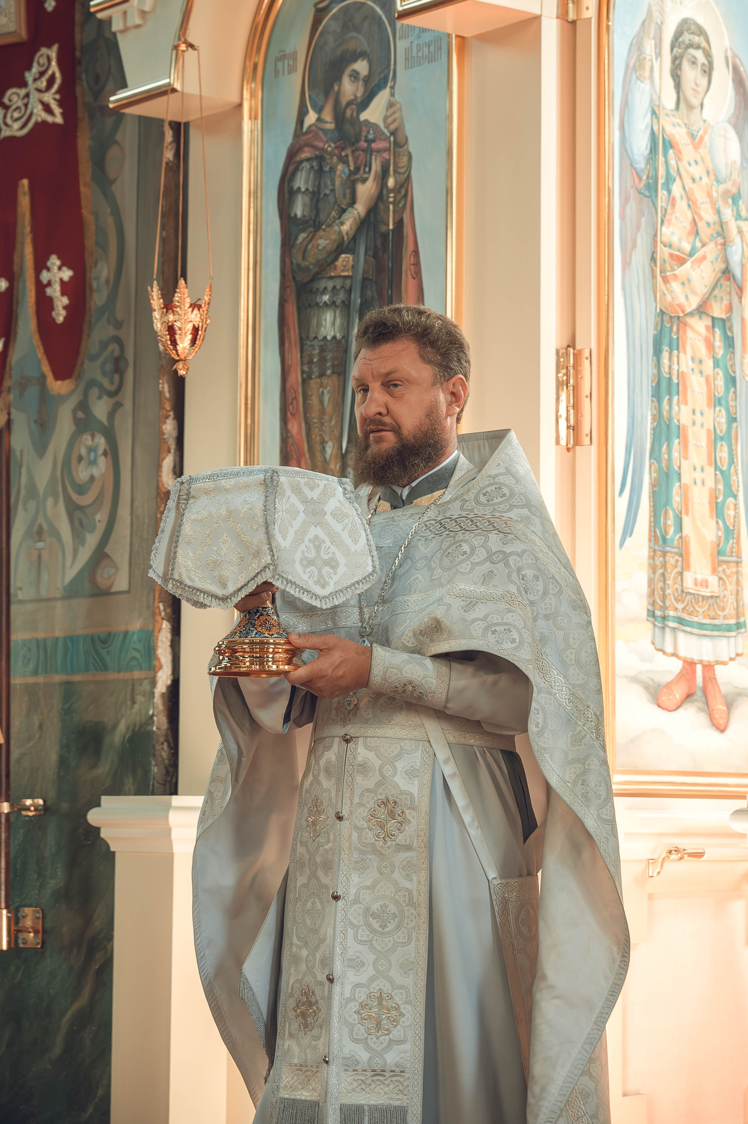 Преображение господне. ФОТОГРАФ НА ТАИНСТВА ВИКТОРИЯ БЕРЕЖНАЯ