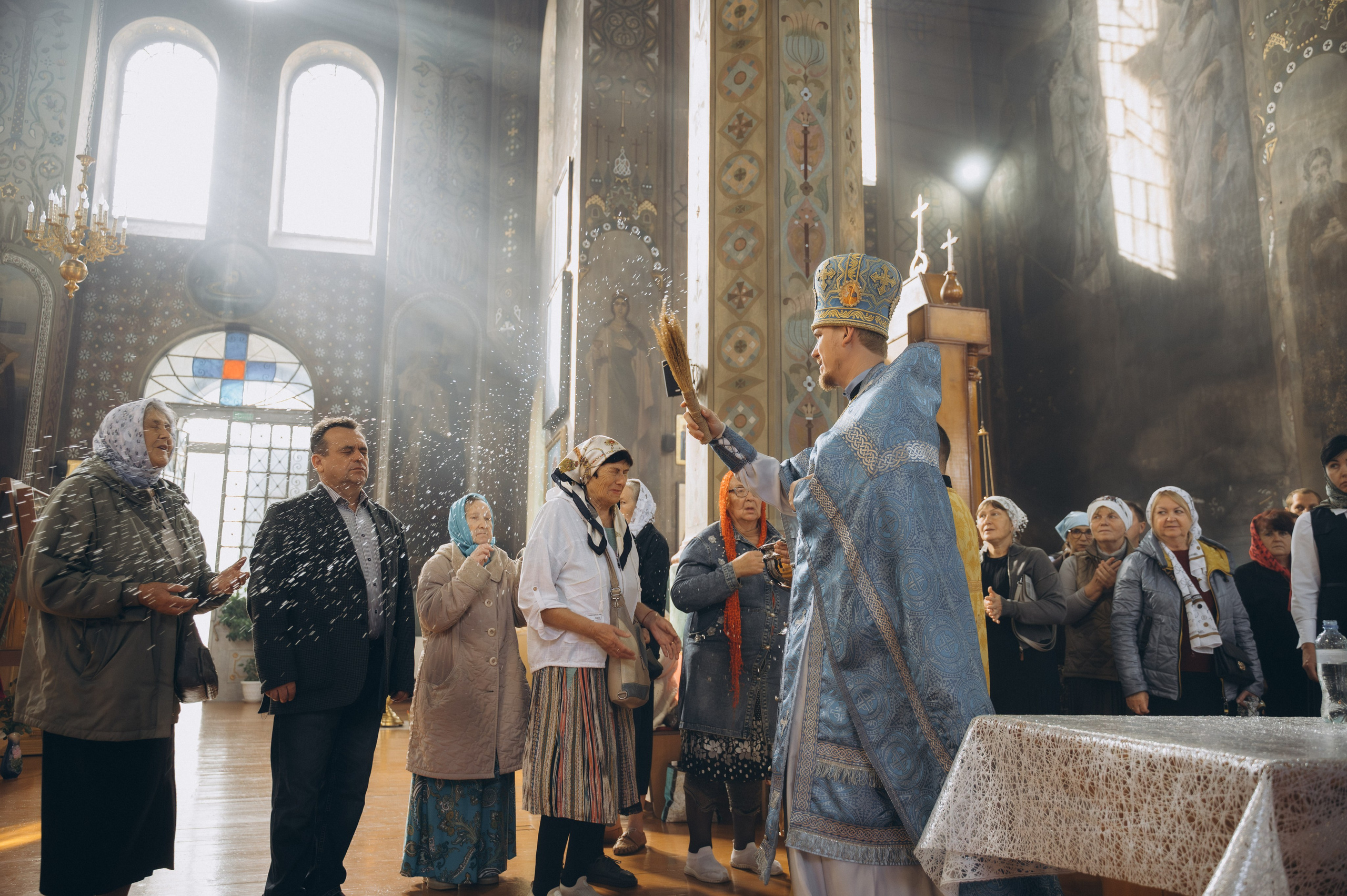 Покров Пресвятой Богородицы. ФОТОГРАФ НА ТАИНСТВА ВИКТОРИЯ БЕРЕЖНАЯ