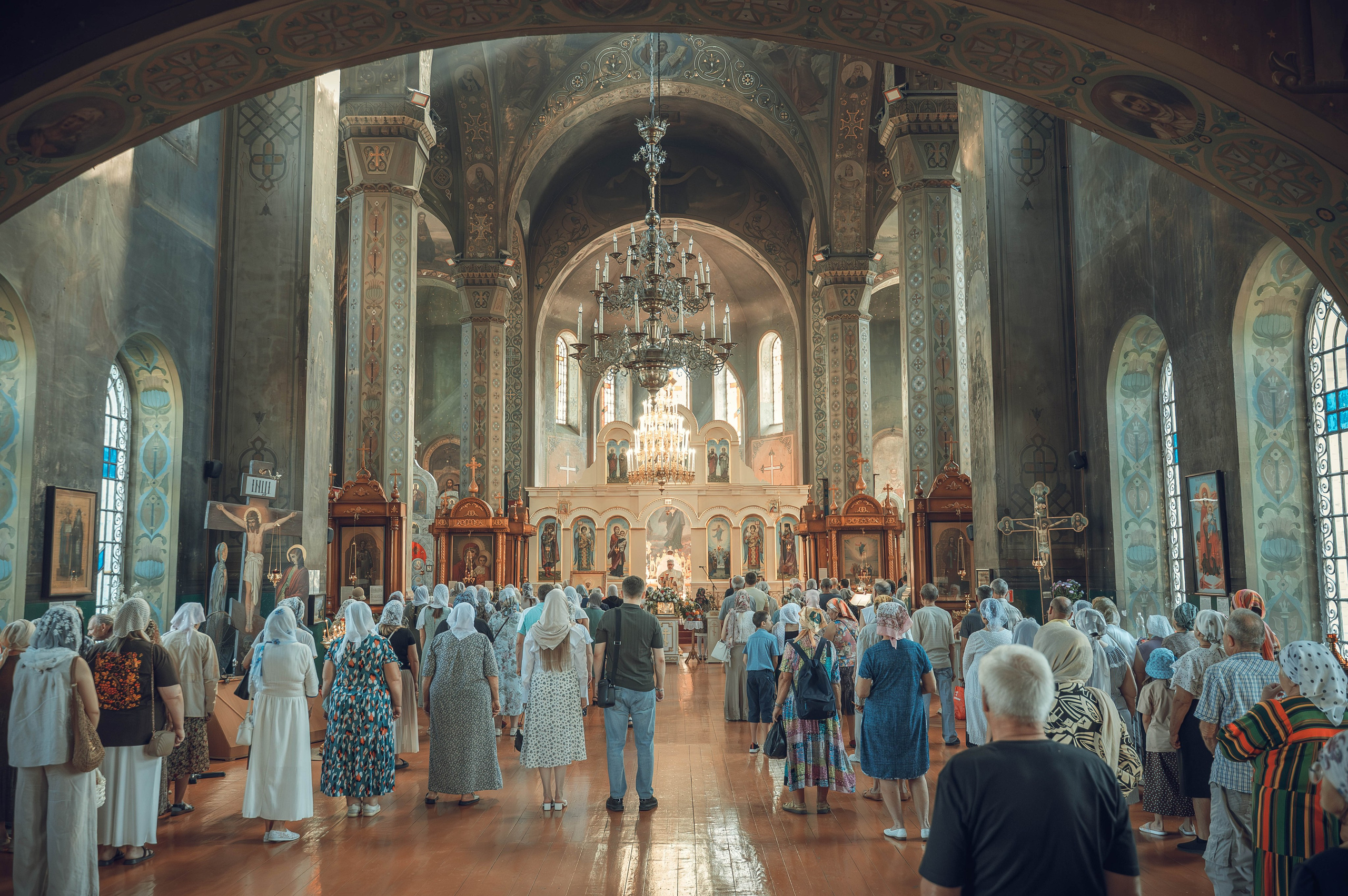 Преображение господне. ФОТОГРАФ НА ТАИНСТВА ВИКТОРИЯ БЕРЕЖНАЯ