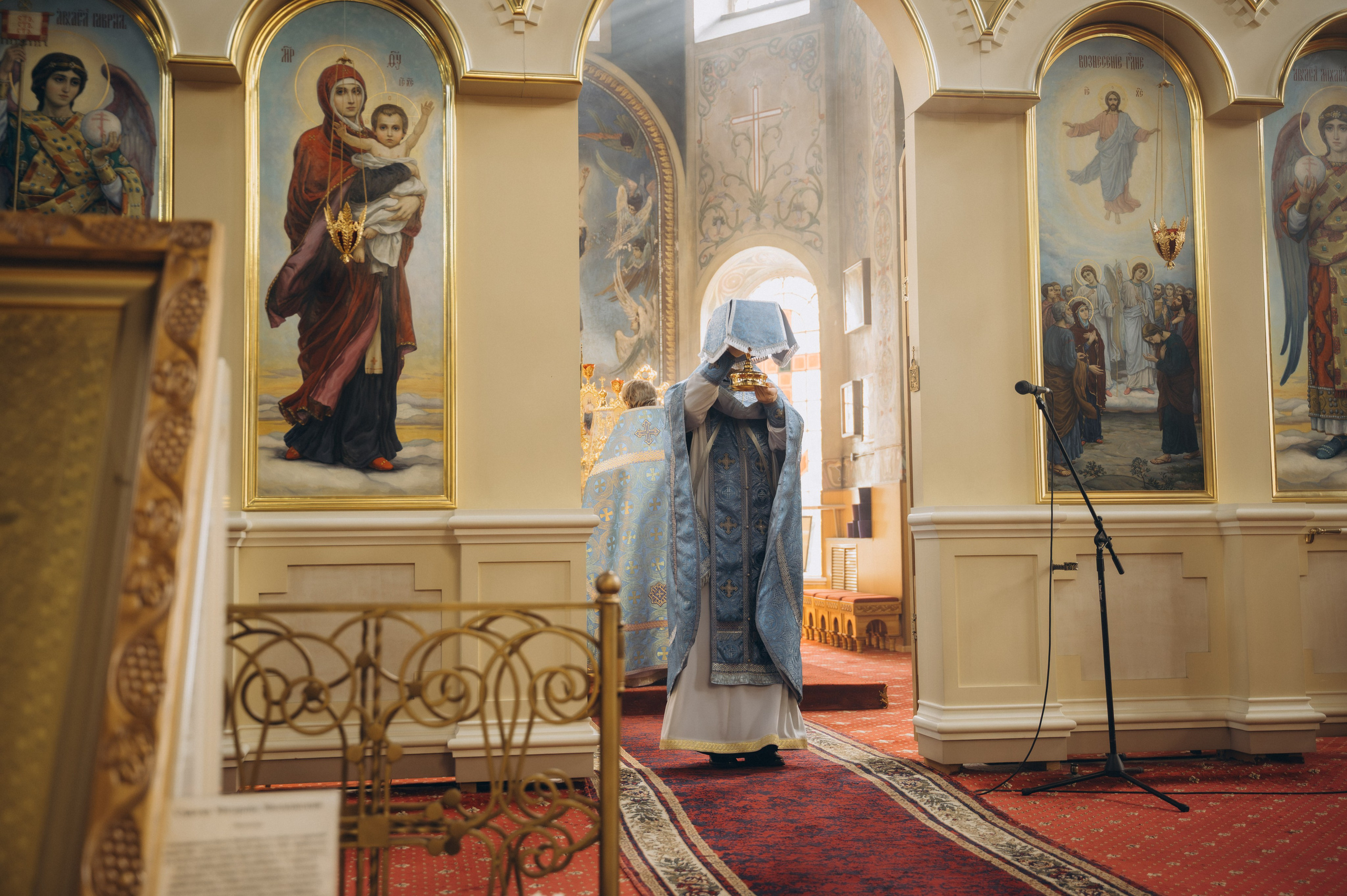 Покров Пресвятой Богородицы. ФОТОГРАФ НА ТАИНСТВА ВИКТОРИЯ БЕРЕЖНАЯ