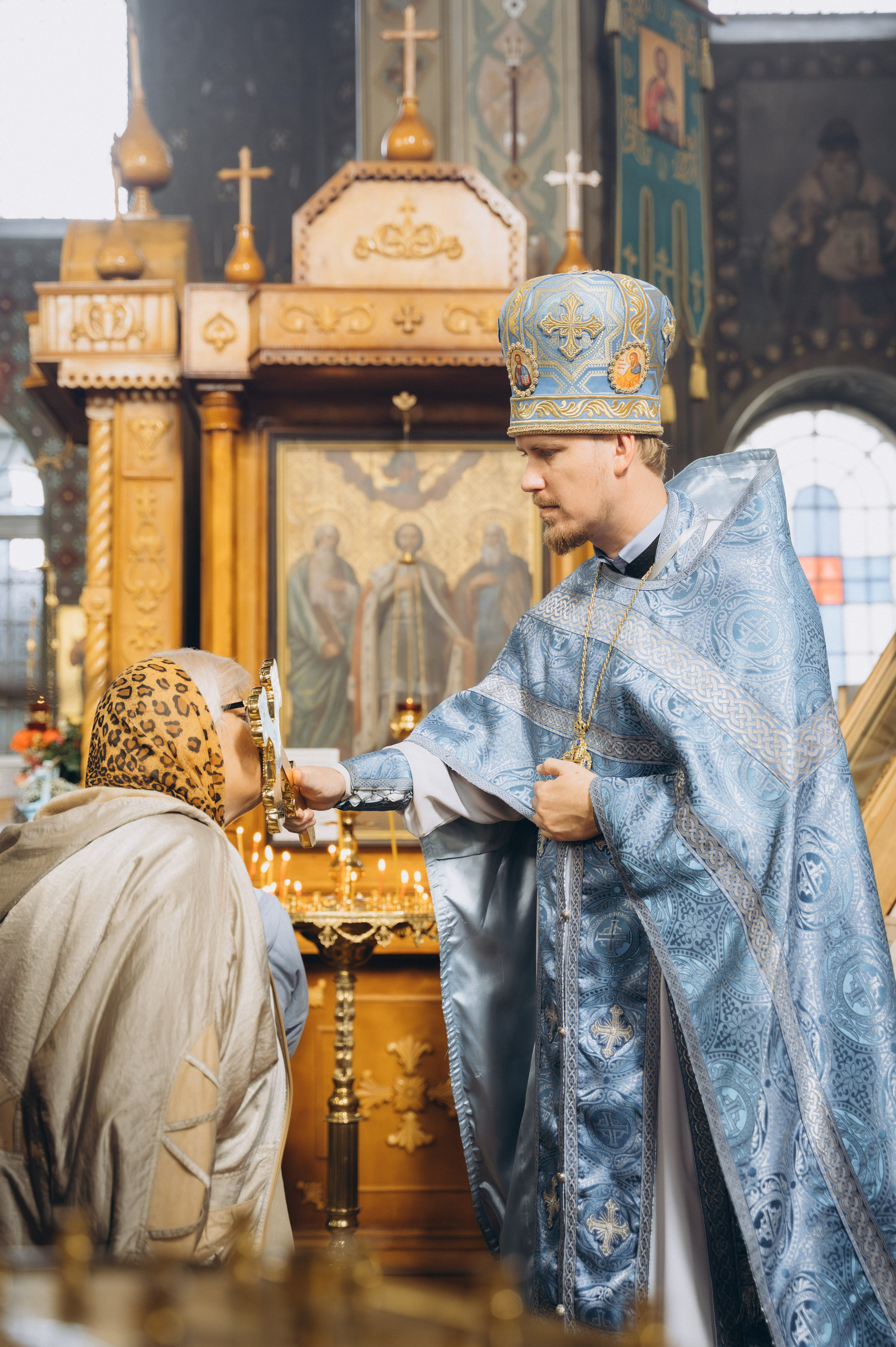Покров Пресвятой Богородицы. ФОТОГРАФ НА ТАИНСТВА ВИКТОРИЯ БЕРЕЖНАЯ