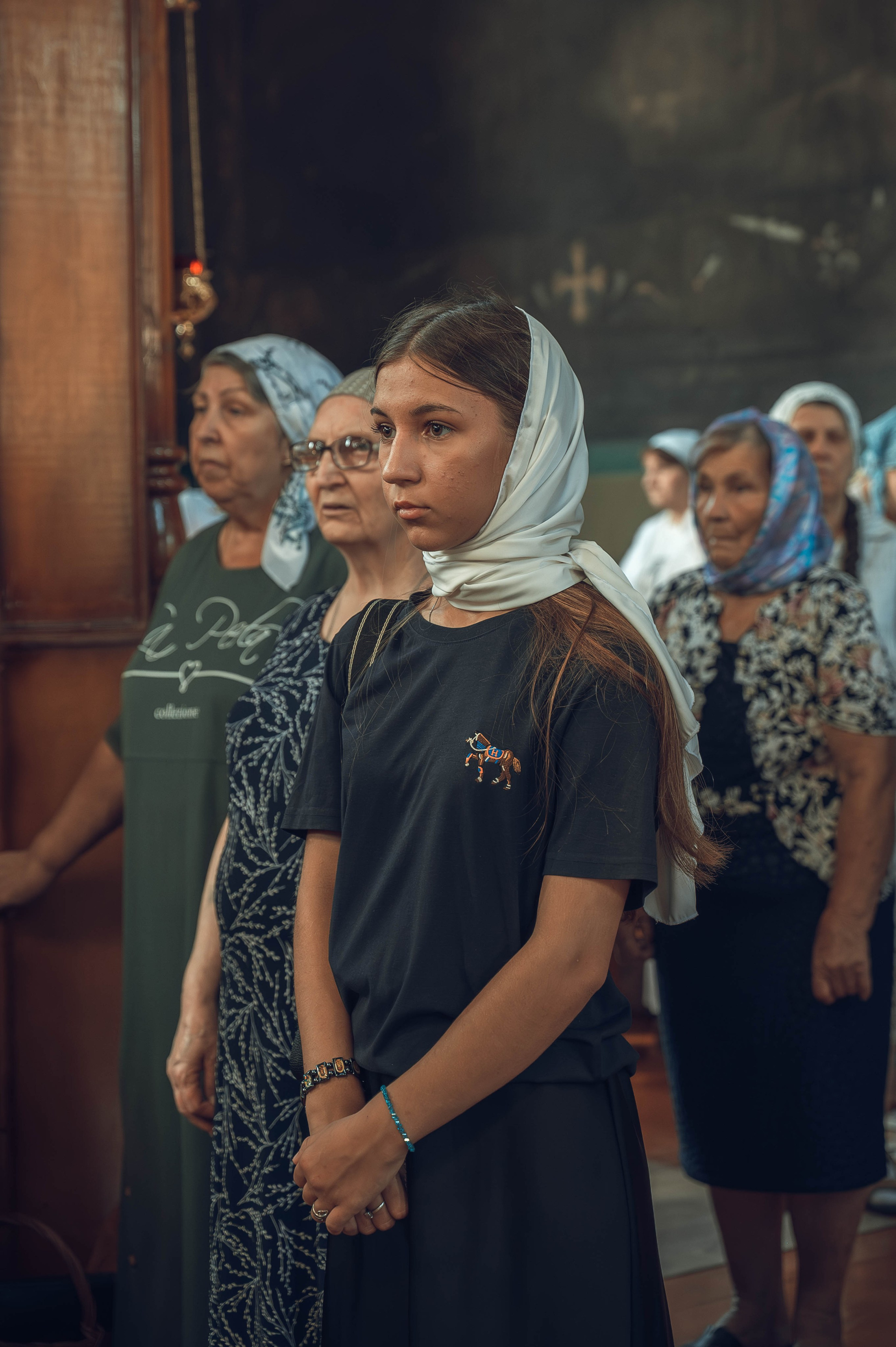 Преображение господне. ФОТОГРАФ НА ТАИНСТВА ВИКТОРИЯ БЕРЕЖНАЯ